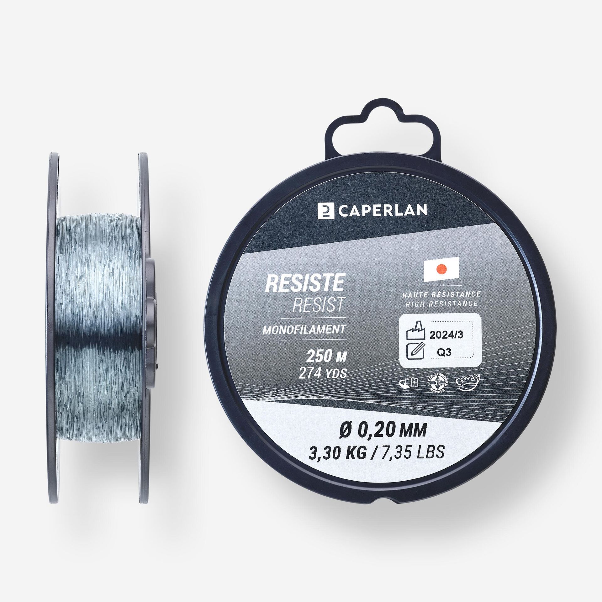 Żyłka LINE RESIST GREY 250 M