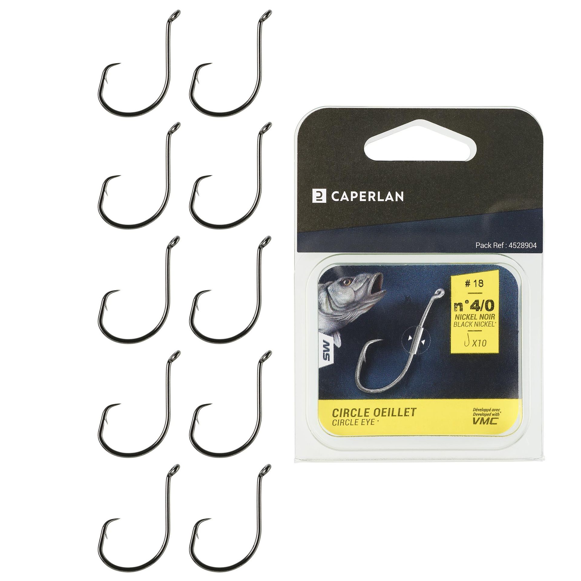 CAPERLAN Haczyki morskie z oczkiem CIRCLE EYE Unisex