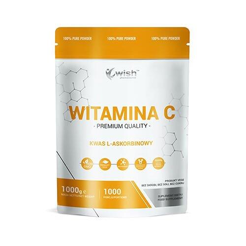 Progress Labs Progress Labs Witamina C Kwas L-Askorbinowy 1000 mg - 1 kg PL710480