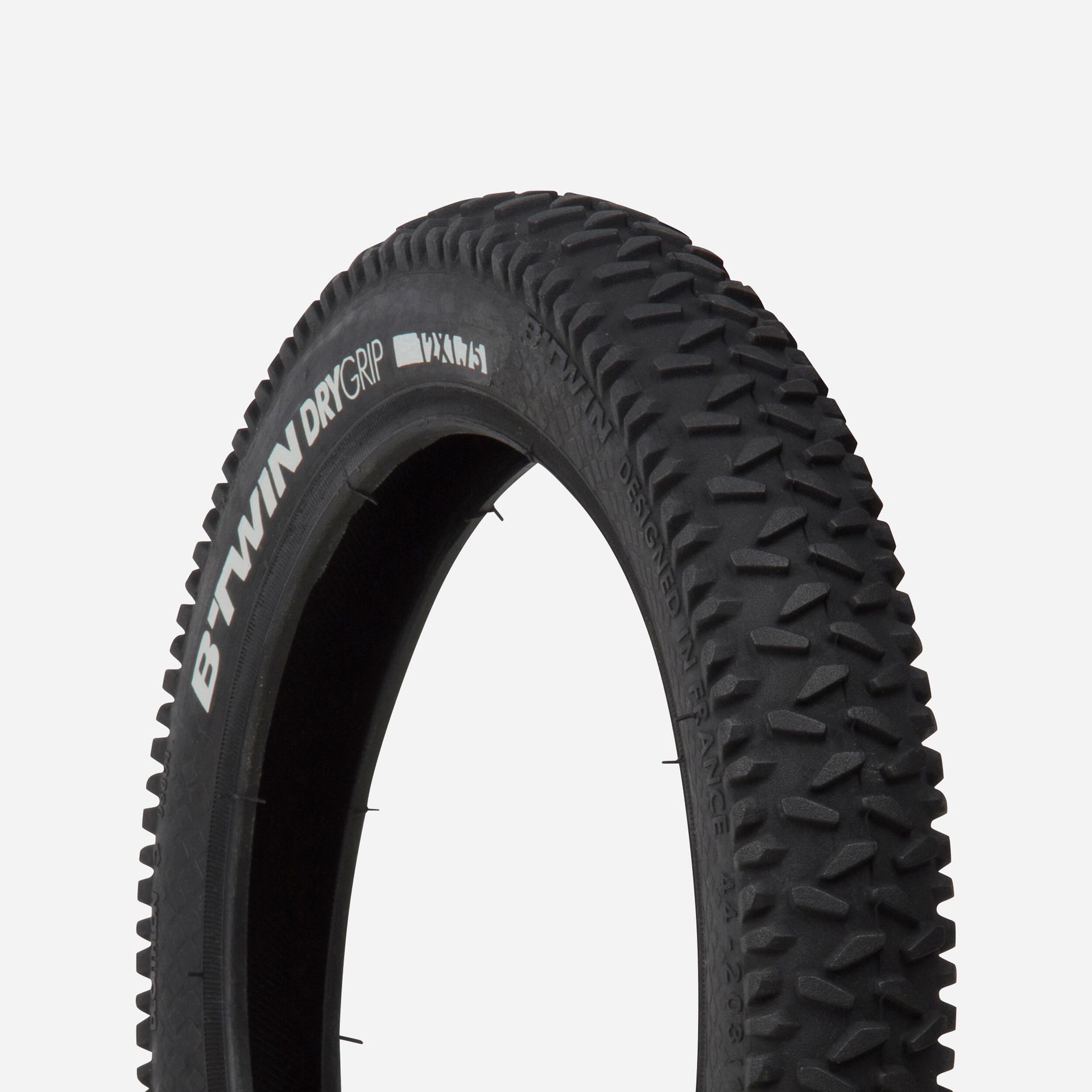 BTWIN Opona do roweru dziecięcego 12x1,75 ze sztywną stopką / ETRTO 44-203 unisex