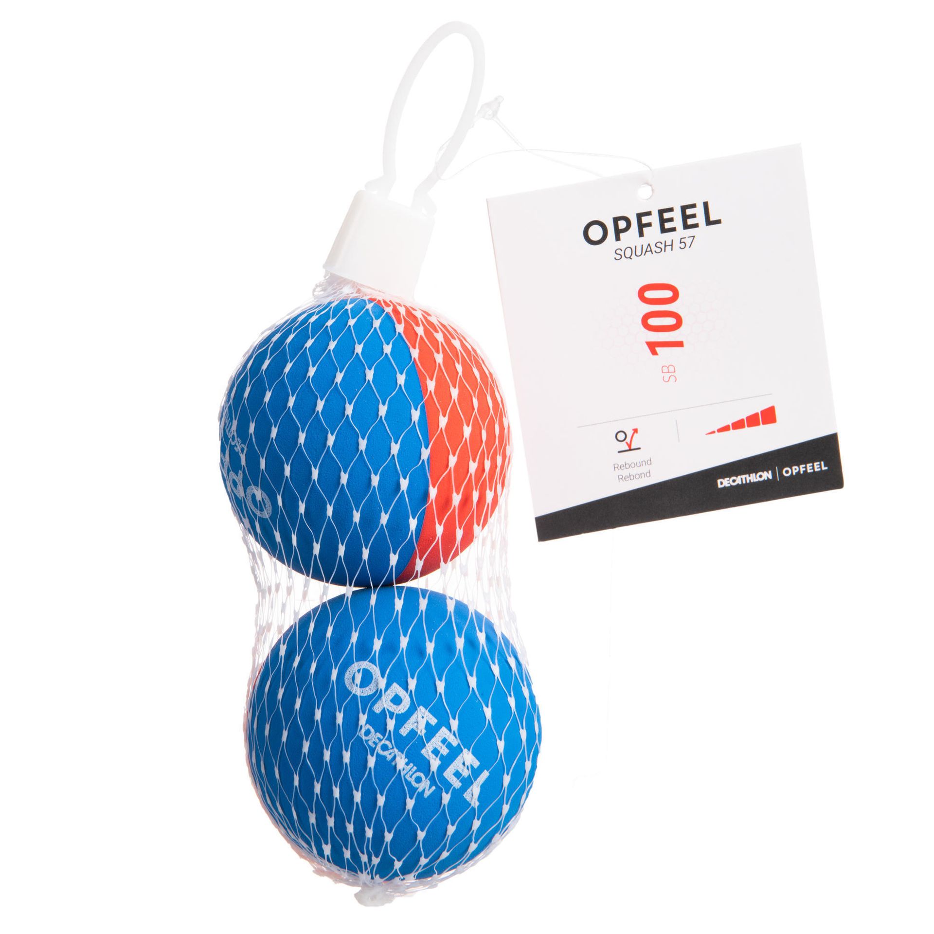 OPFEEL Piłka do squasha 57 INITIATION SB57 100 Unisex