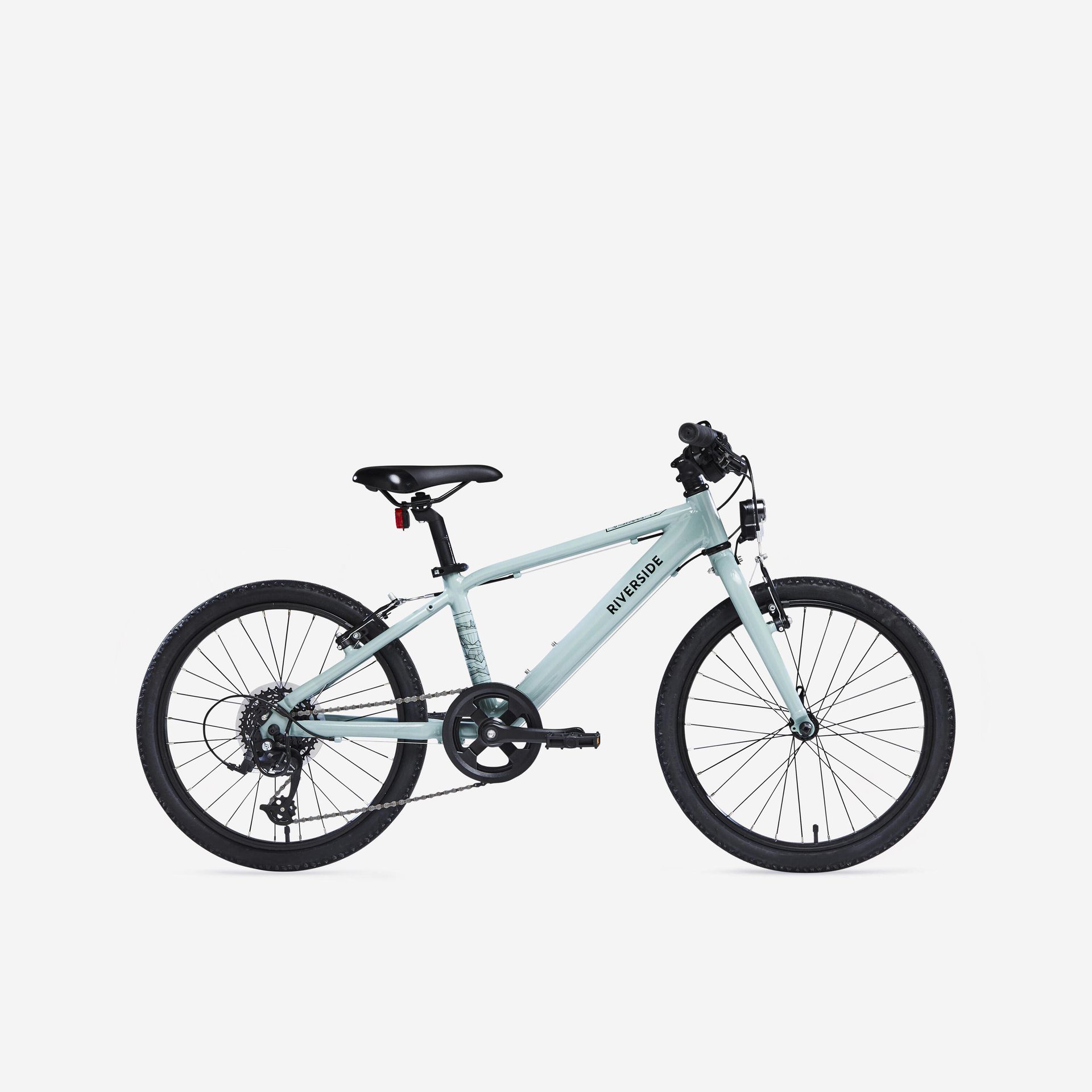 Btwin Riverside 900 20 cali Zielony