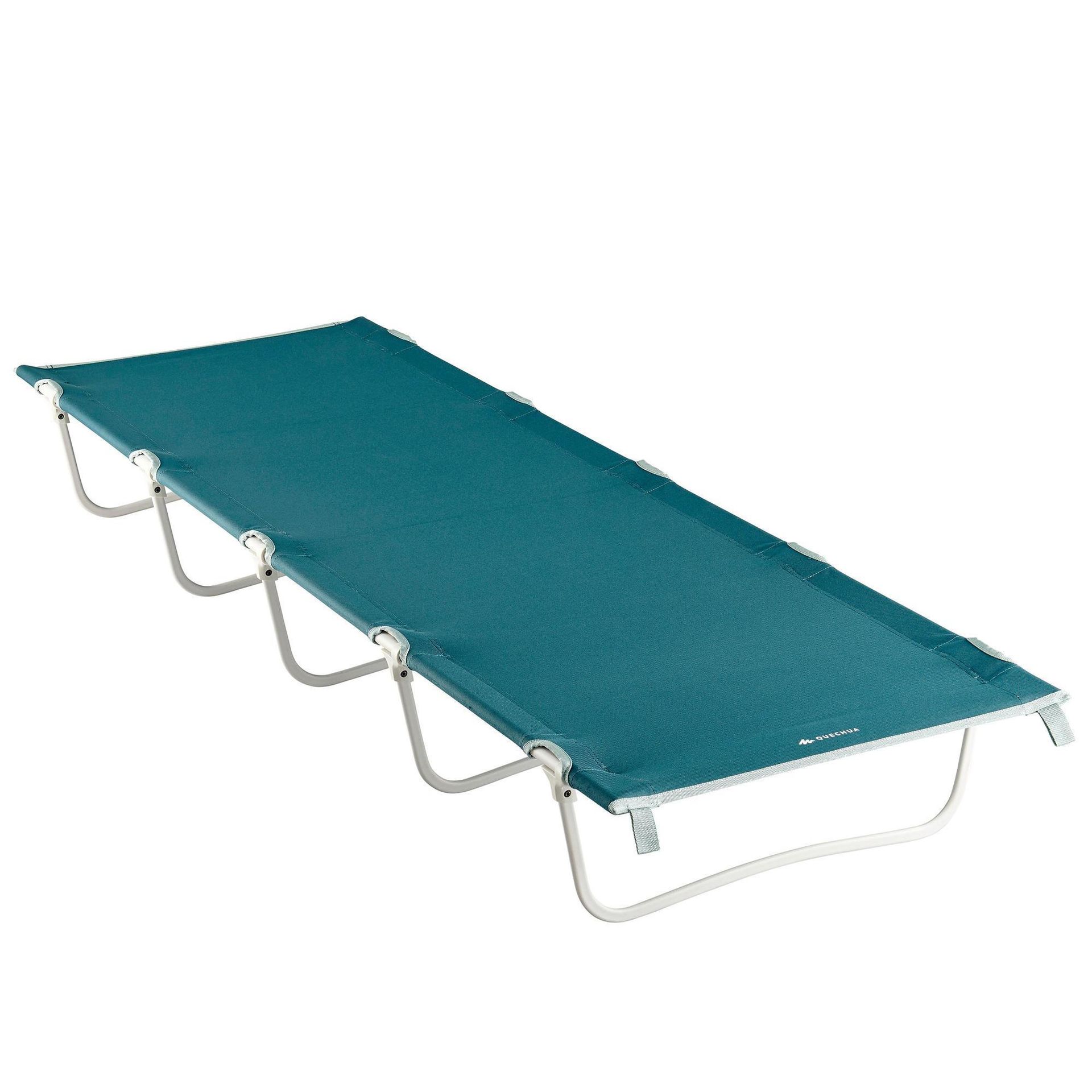 QUECHUA Łóżko polowe - Camp Bed Basic 60 cm - 1-osobowe