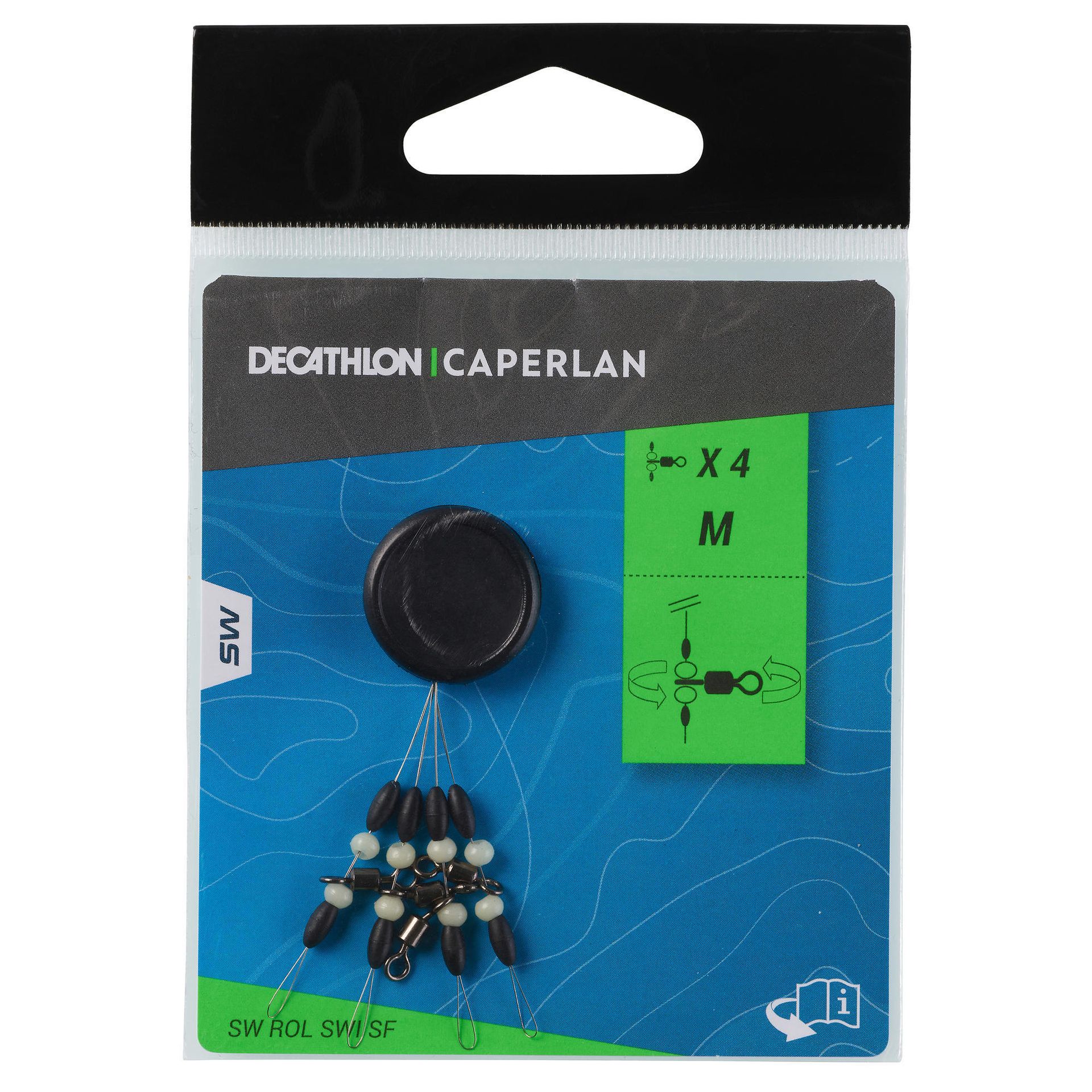 CAPERLAN Stoper Pater Roller Swivel fosfo surfcasting Unisex