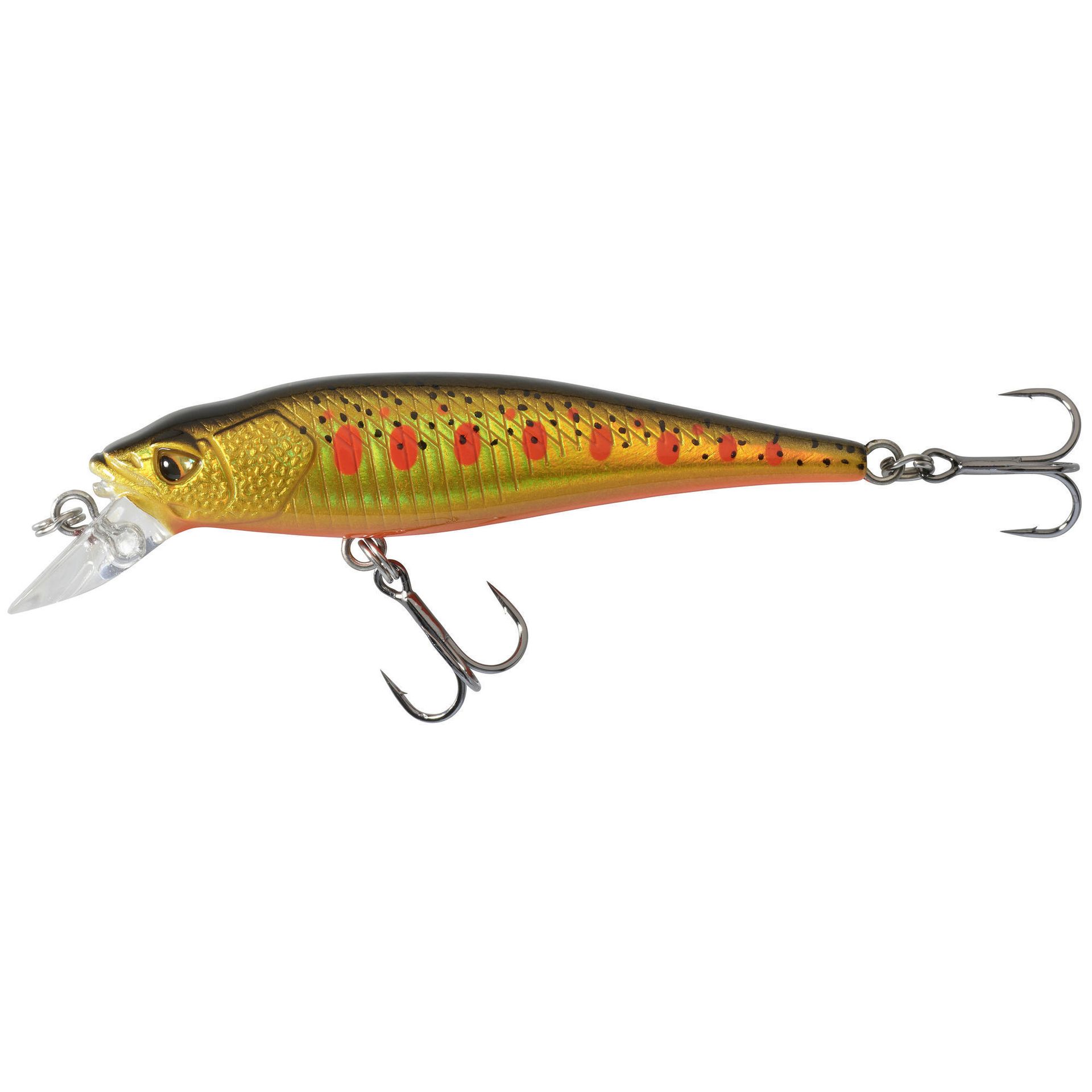 CAPERLAN Wobler JERKBAIT MINNOW MNWFS 65 SP YAMAME ORANGE Unisex
