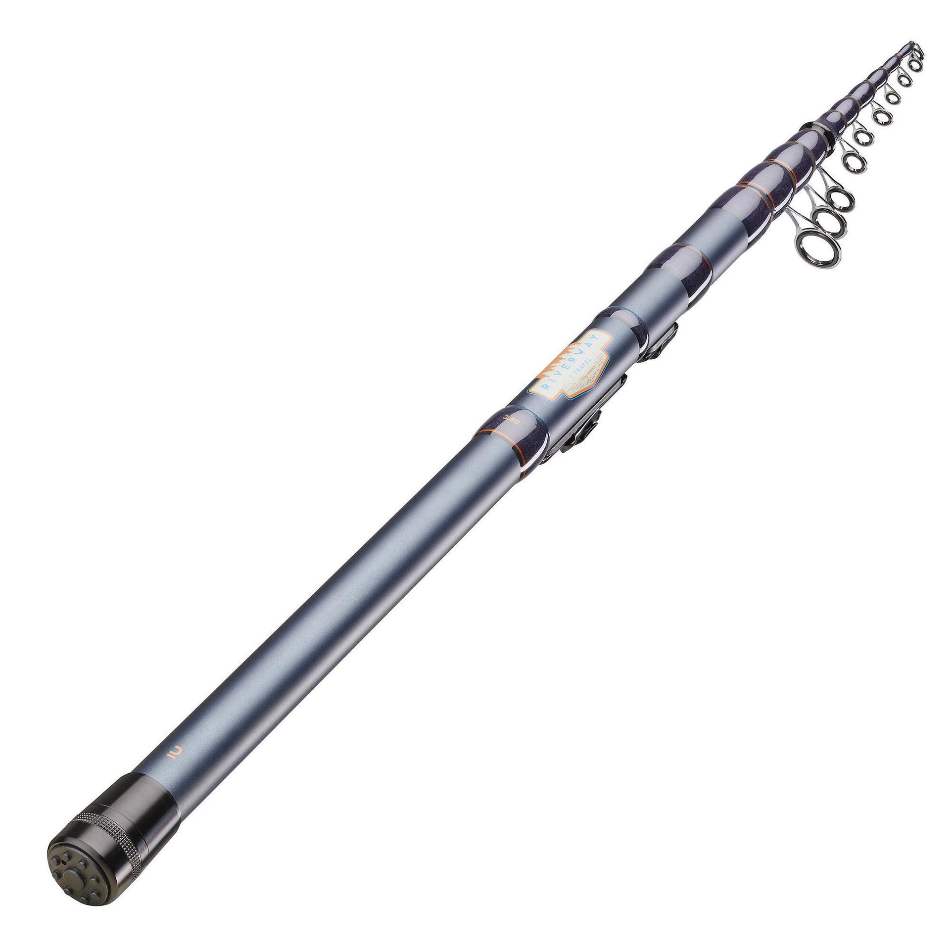 CAPERLAN Wędka RIVERWAY T-TRAVEL 3.80 3583787846940