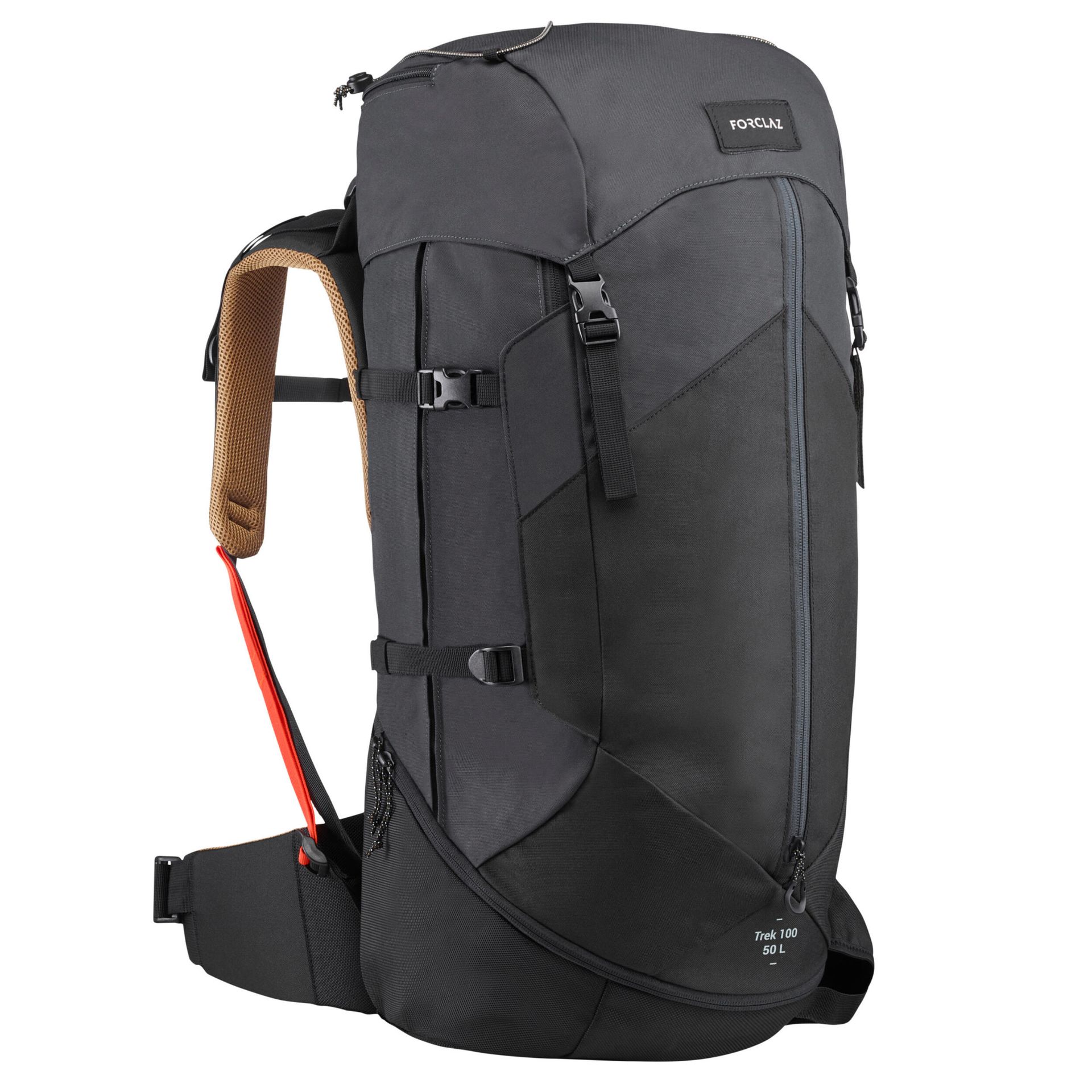 Plecak trekkingowy męski Forclaz MT100 Easyfit 50 litrów