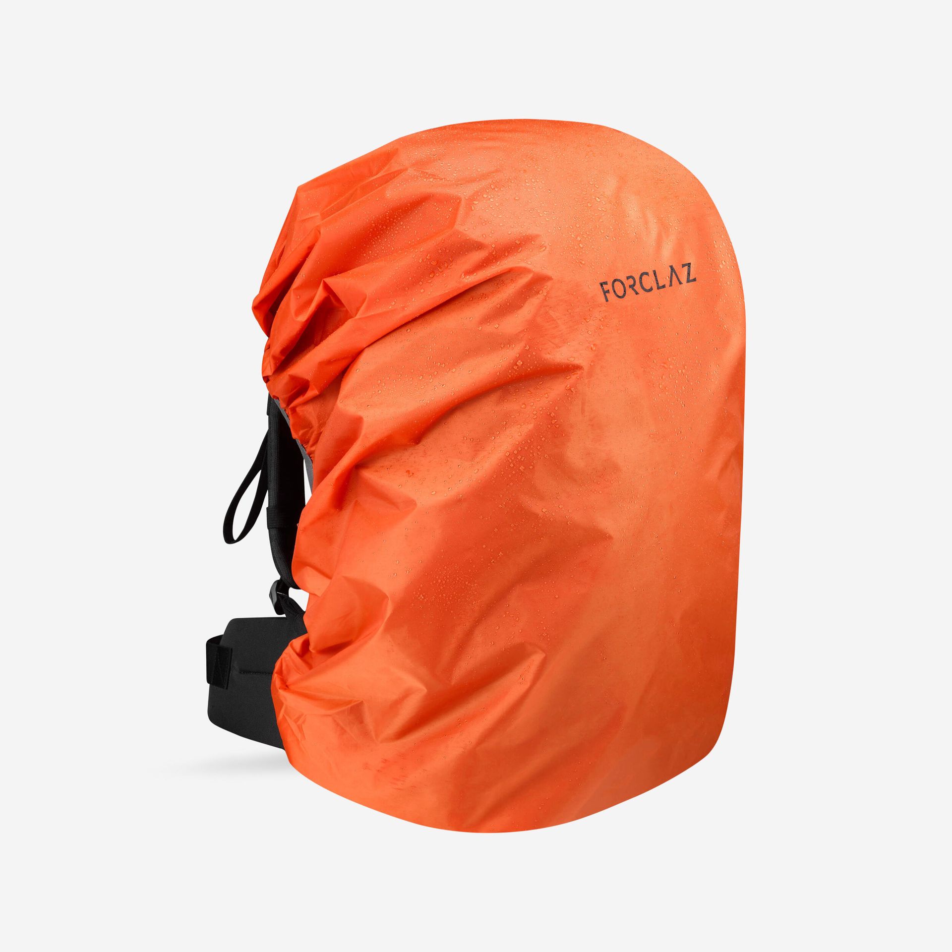 FORCLAZ Pokrowiec przeciwdeszczowy na plecak - 40/60 l unisex  3583787788387