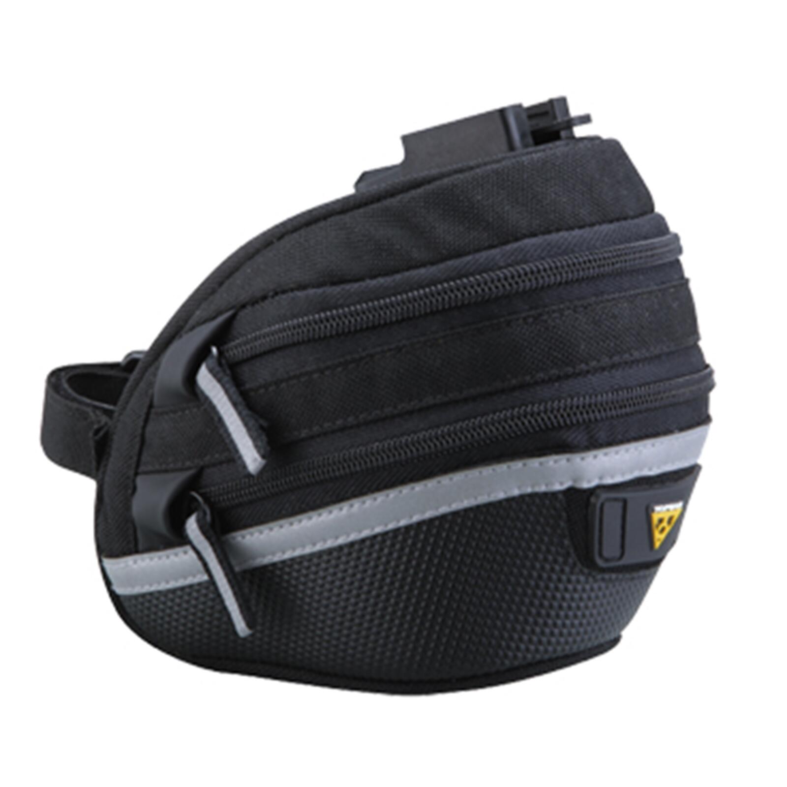 Topeak Torba podsiodłowa TOPEAK Wedge Pack II czarny / Montaż: podsiodłowe / Rozmiar: M T-TC2272B