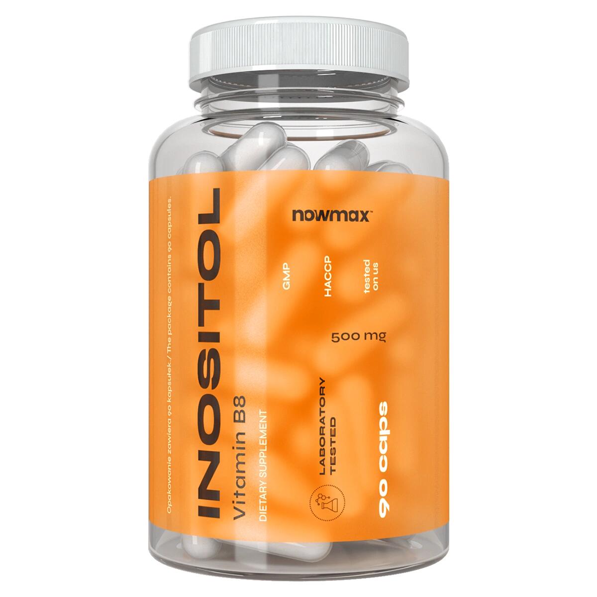 Inozytol ECOMAX 90 kaps