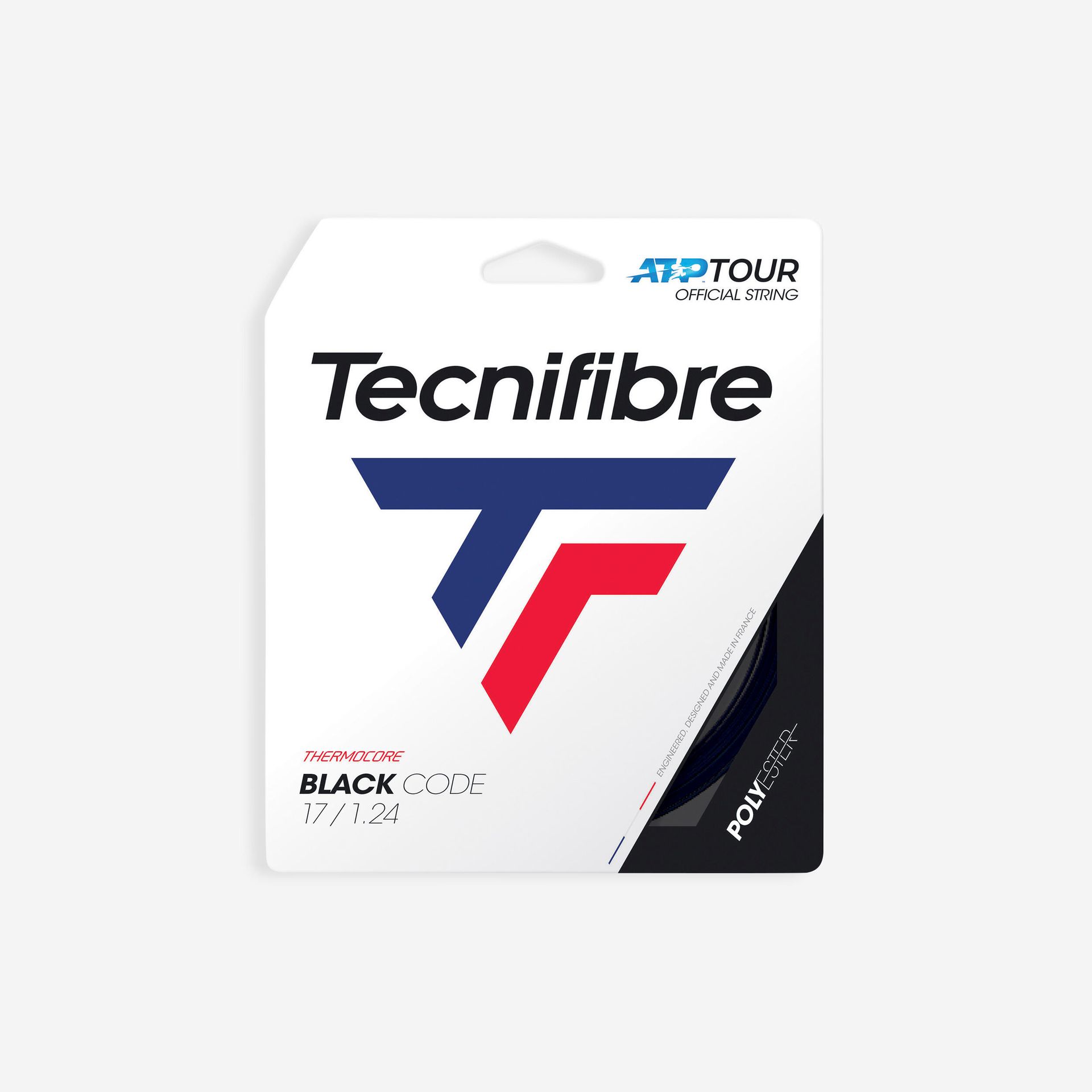 Tecnifibre Black Code (12m) - black 04GBLA-BK
