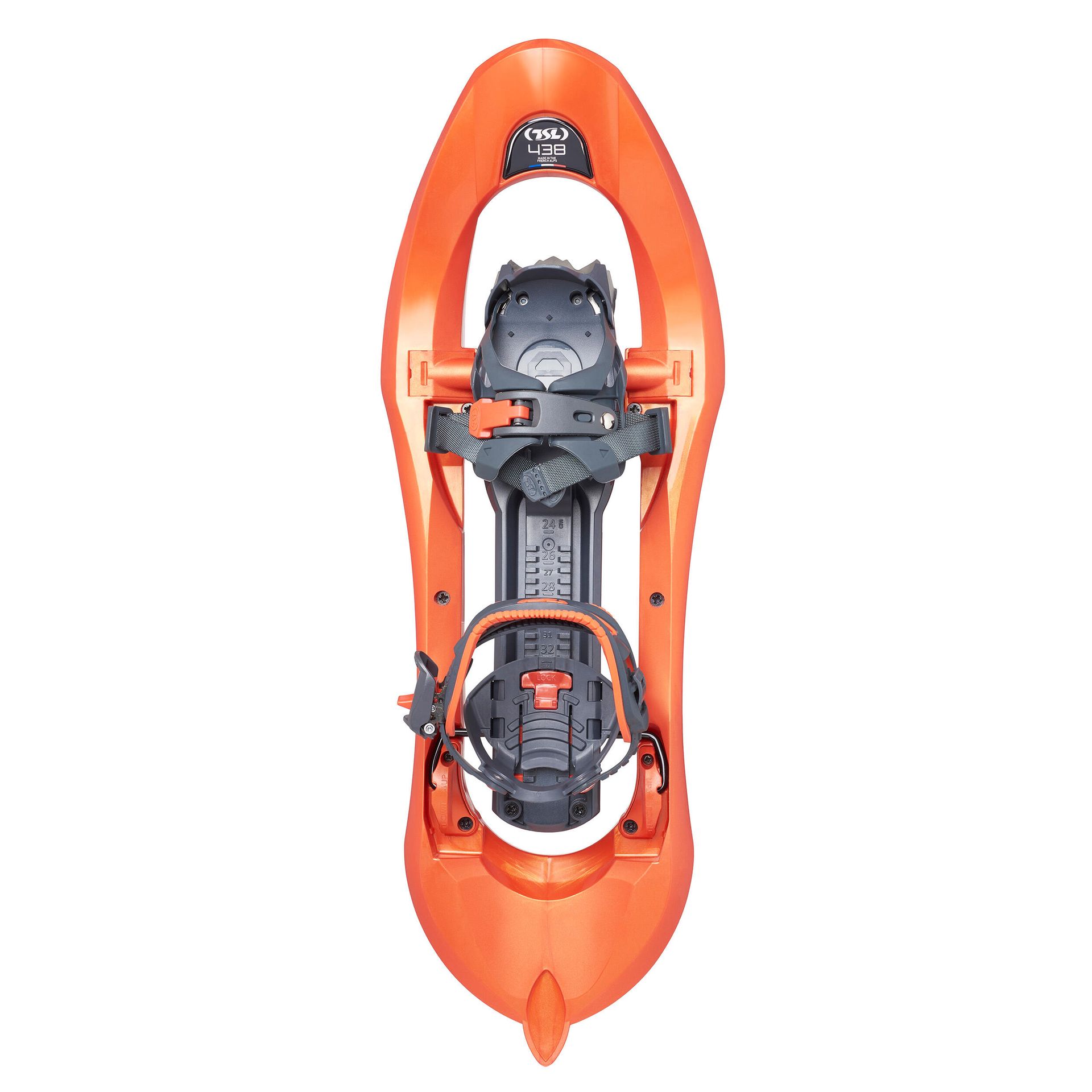 TSL Outdoor mężczyzn 438 Up & Down Grip buty śnieżne, pomarańczowa, M TS 4382G-GOYA