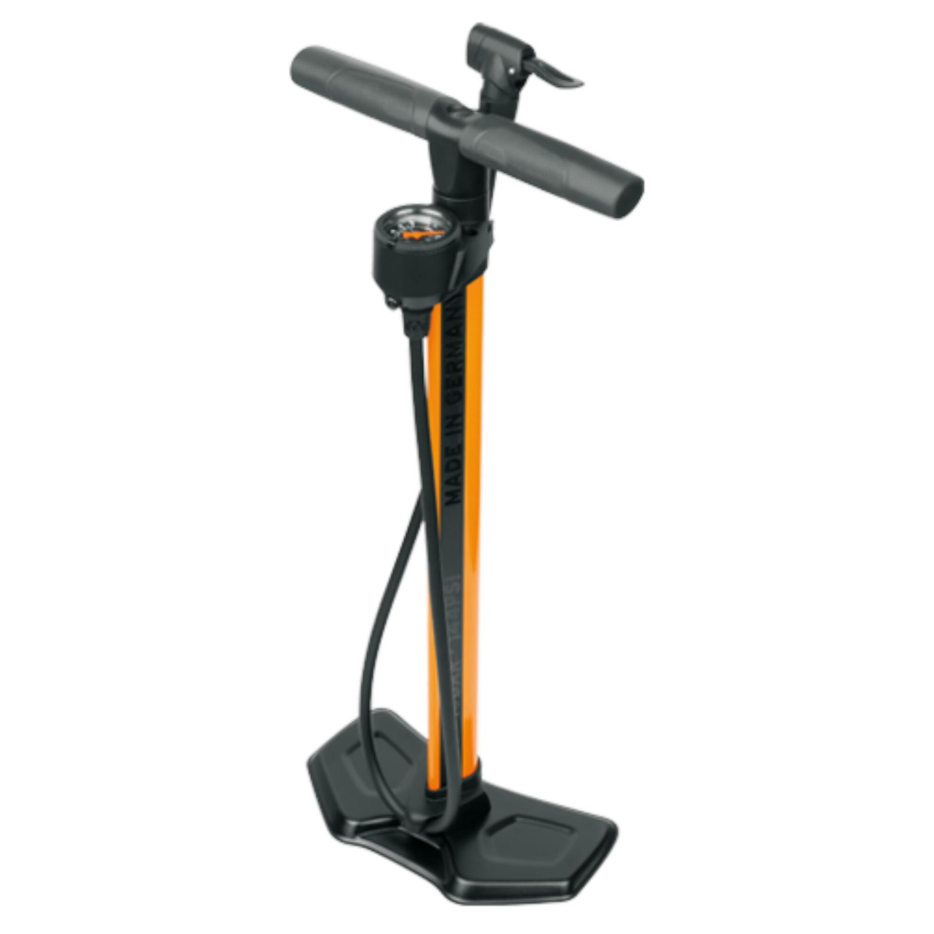 SKS Pompka rowerowa Airworx 10.0 Pomarańczowa
