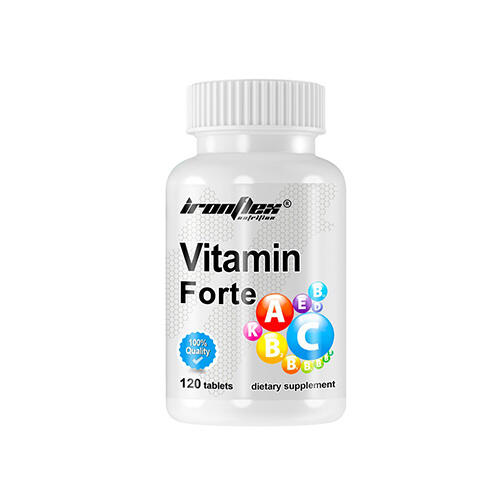 Ironflex Vitamin Forte 120tab Vit&min Witaminy