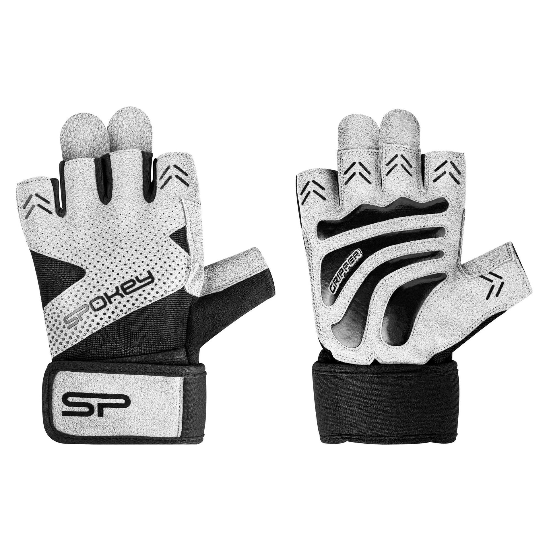Spokey HIKER 928963 Rękawice na siłownię rozm XL 928963-0