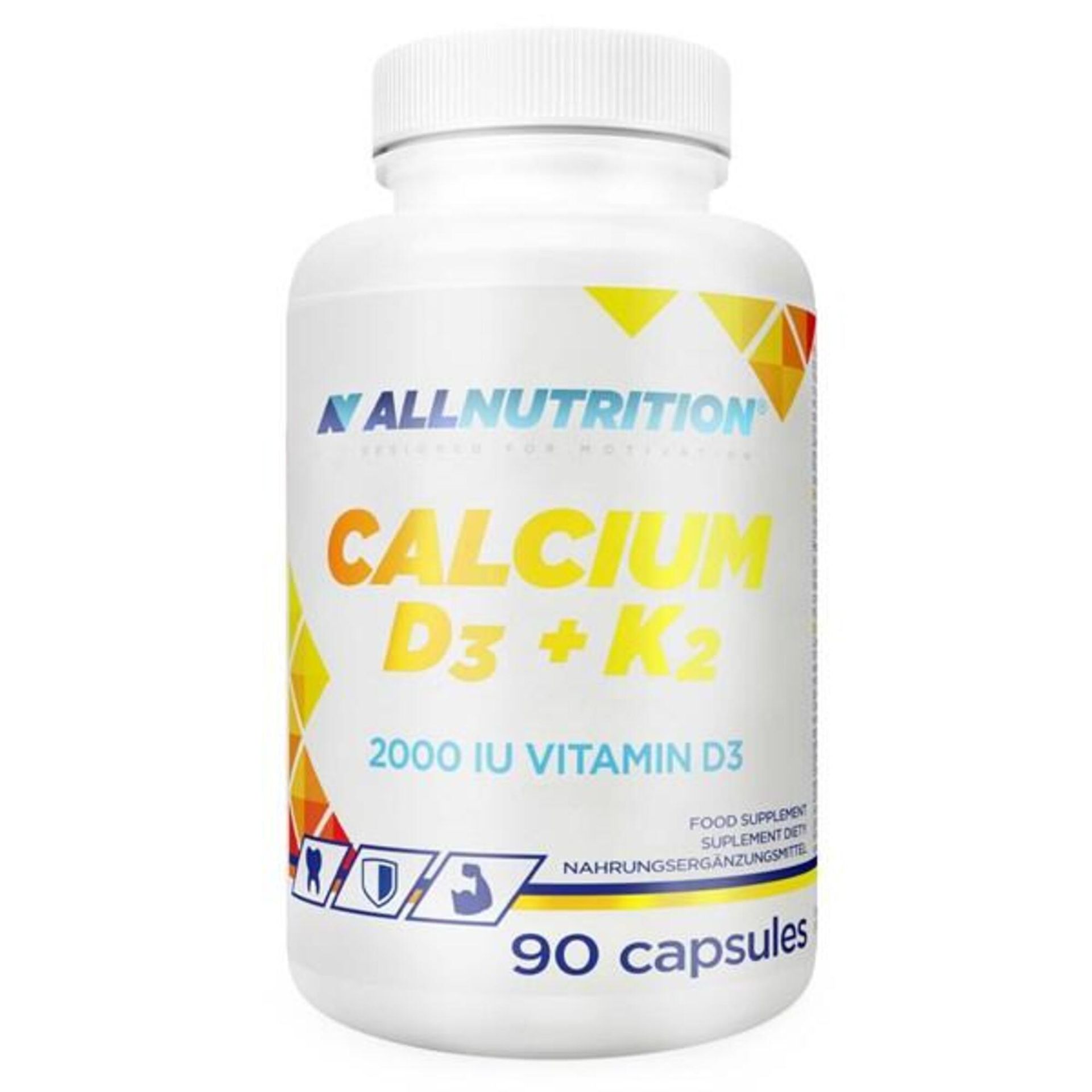 SFD ALLNUTRITION Calcium D3 + K2 90 kaps 3472921
