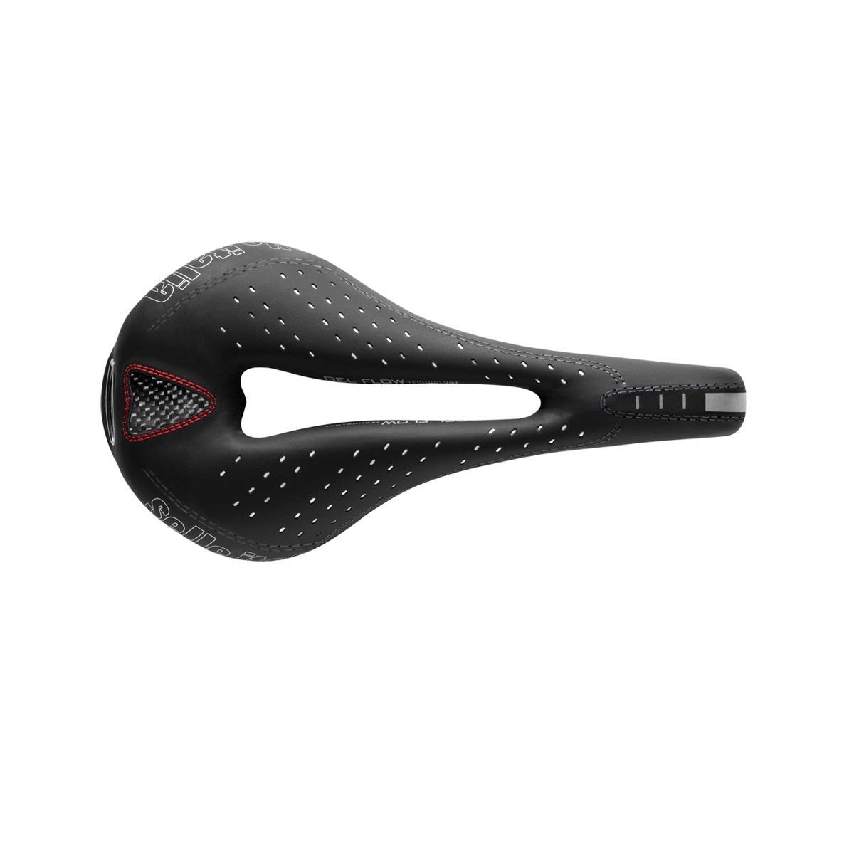 Selle italia Italia Max Flite Gel Superflow Siodełko, black L 14,6cm 2020 Siodełka szosowe