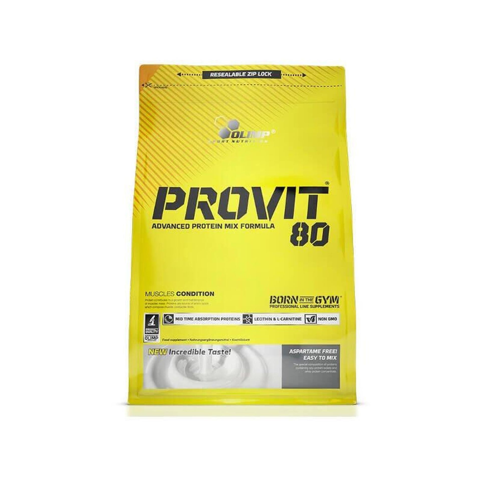 Olimp Odżywka białkowa, Provit 80, 700 g, wanilia