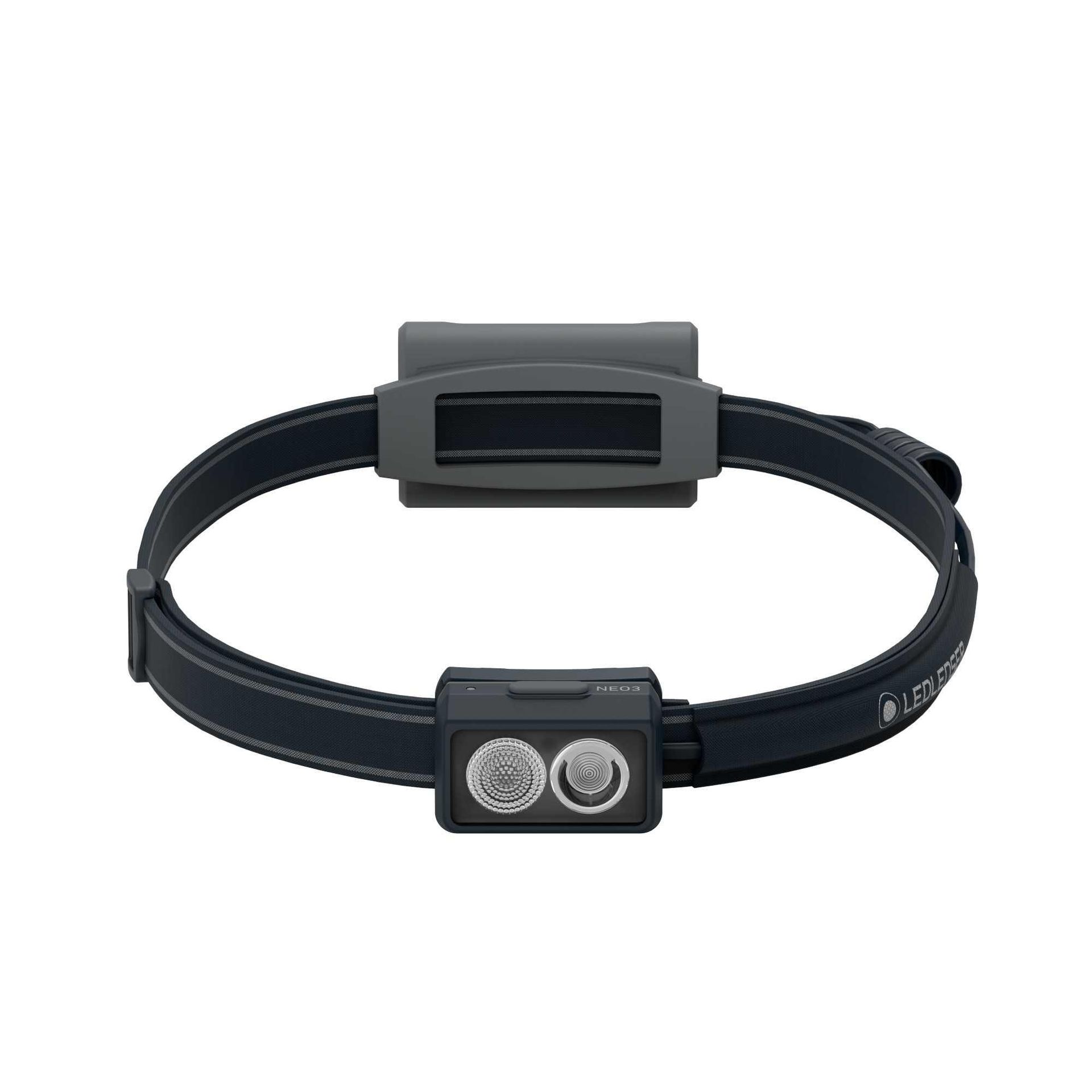 Latarka czołowa Ledlenser Neo 3 Black/Gray - 400 lumenów (502717) T