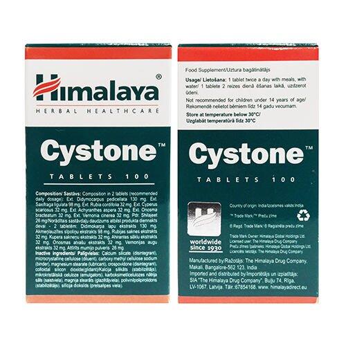 HIMALAYA Cystone 100 tabl. Himalaya 320