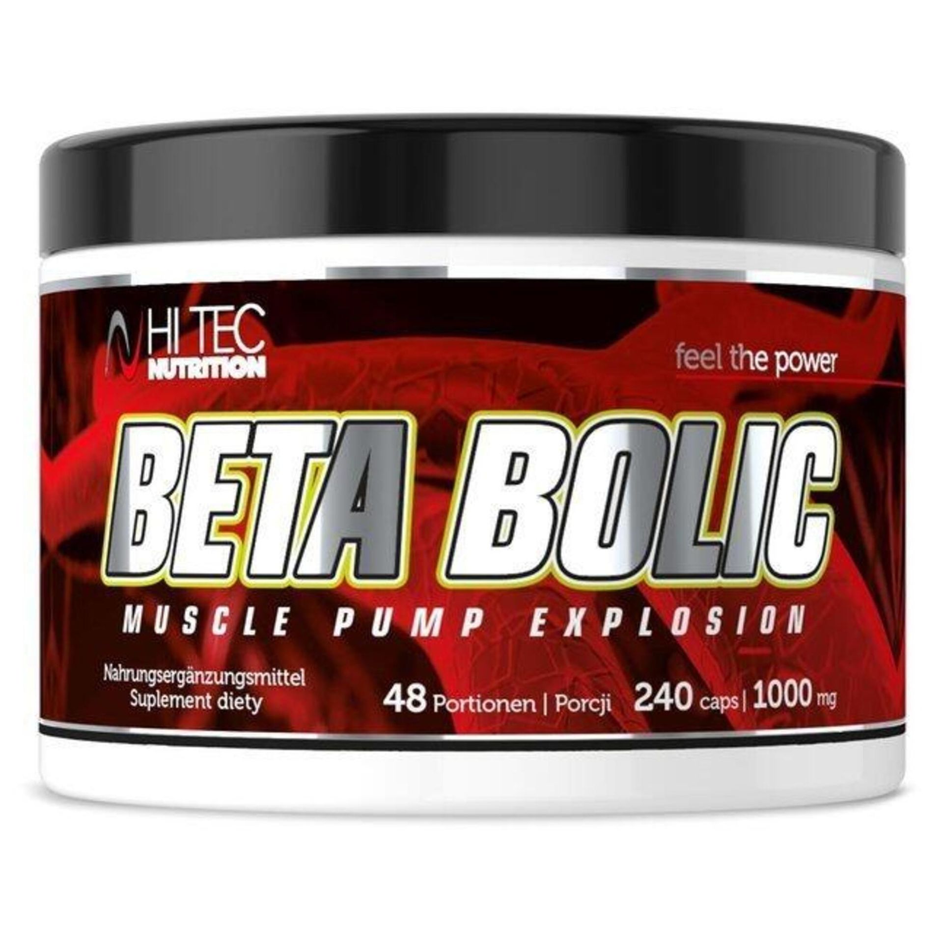 Hi-Tec Nutrition Hi-Tec Betabolic 240 kapsułek 00446