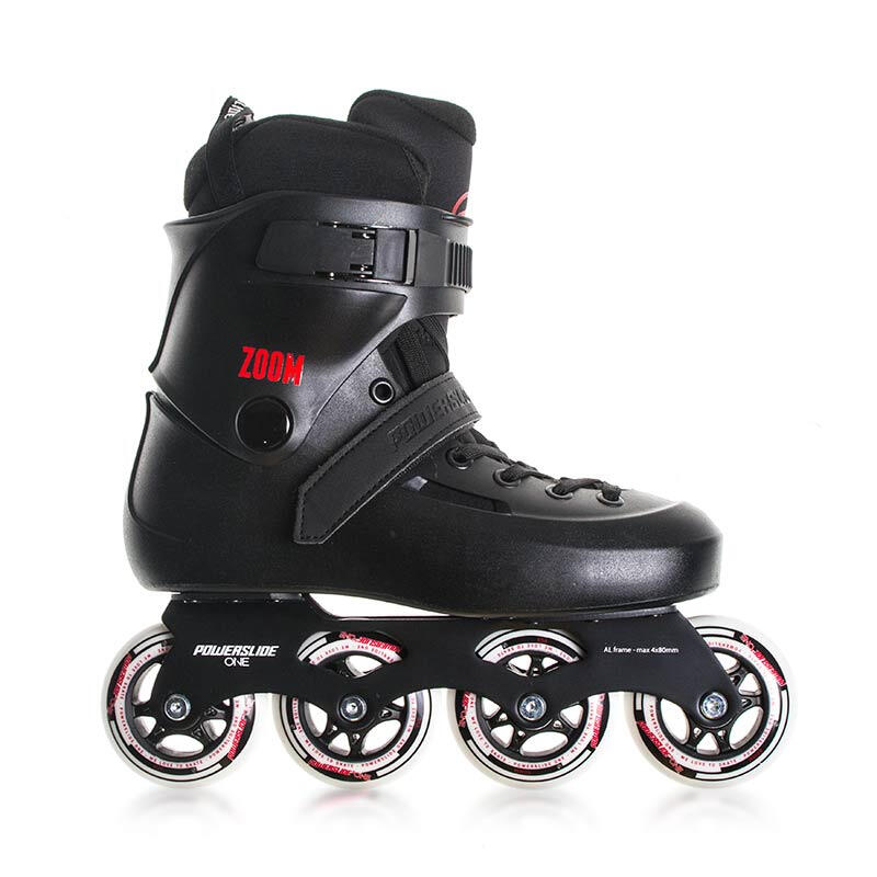 Rolki Powerslide Zoom Black 80   - 41-42
