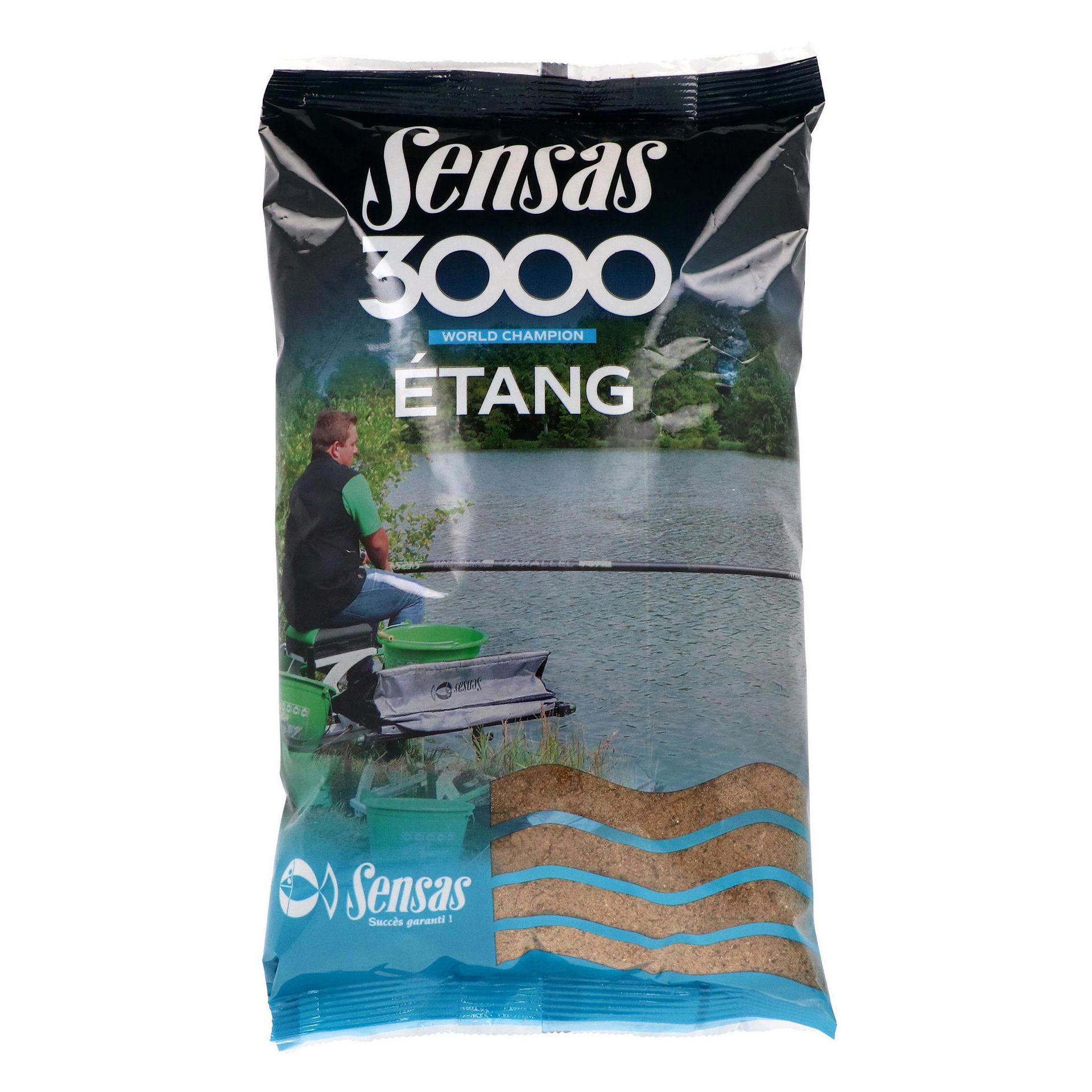 Sensas Zanęta Sensas 3000 ETANG 1kg Jezioro S00701