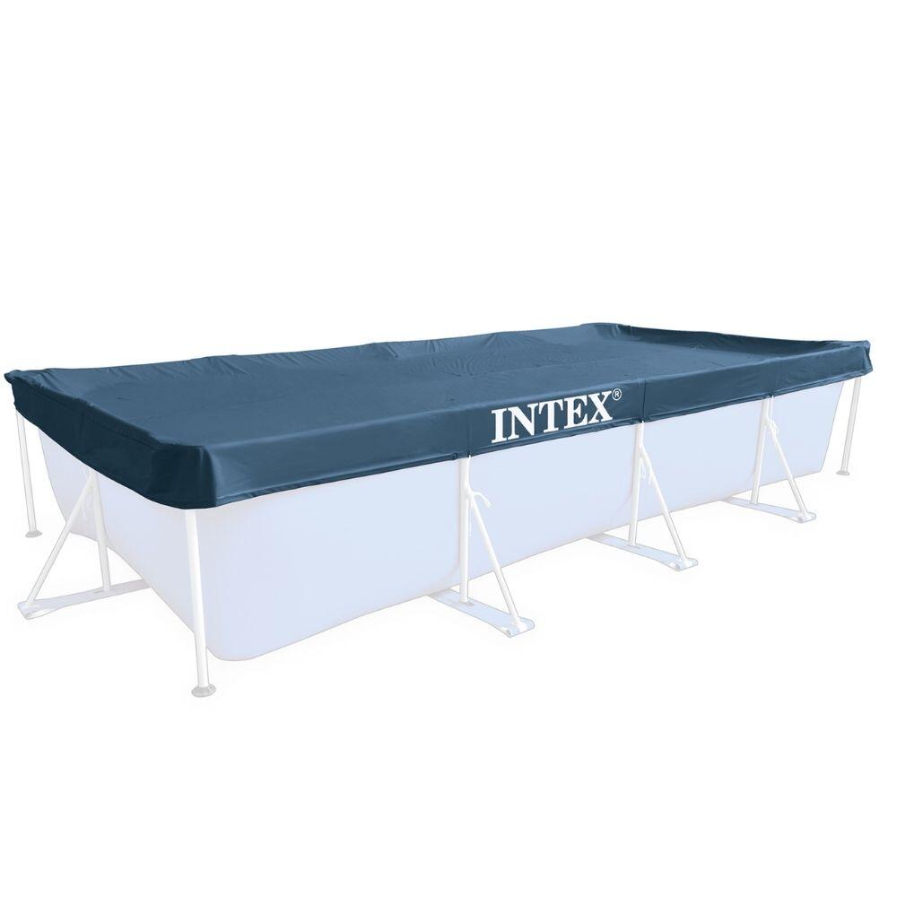 Intex Pokrywa basenowa do basenów prostokątnych RECTANGULAR FRAME POOL 450x220 cm (28039)