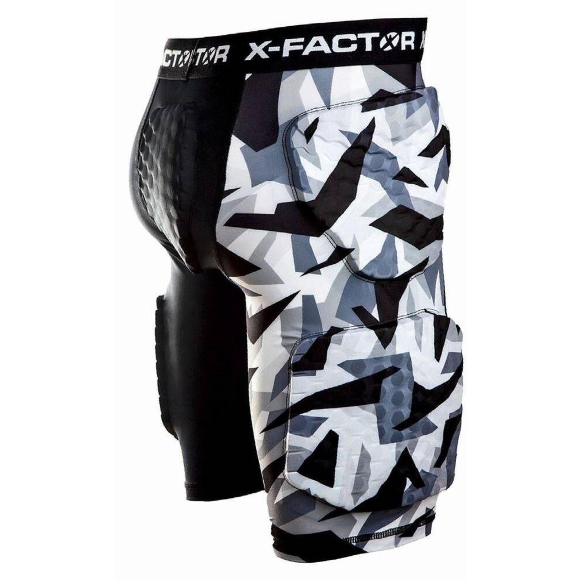 Spodenki ochronne snowboardowe i narciarskie X-Factor QBI