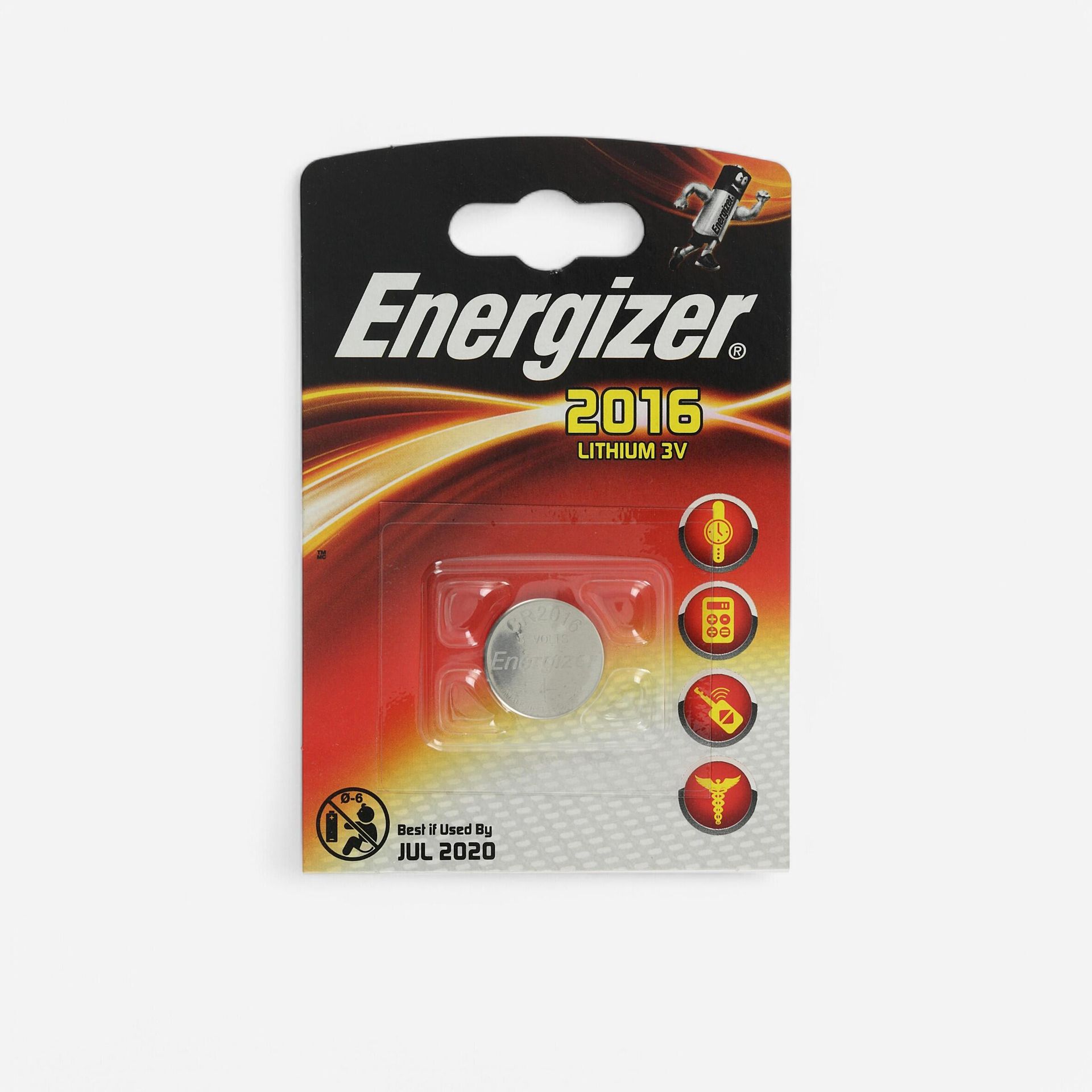 Energizer Bateria Spec. CR 2016 /1szt. 638710