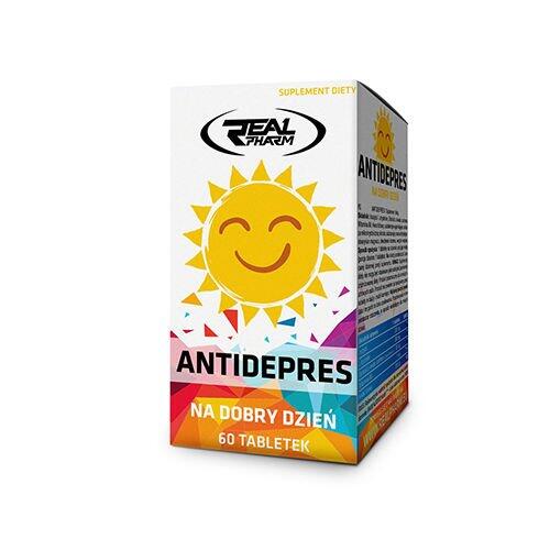 Real Pharm Antidepres, 60 tabletek
