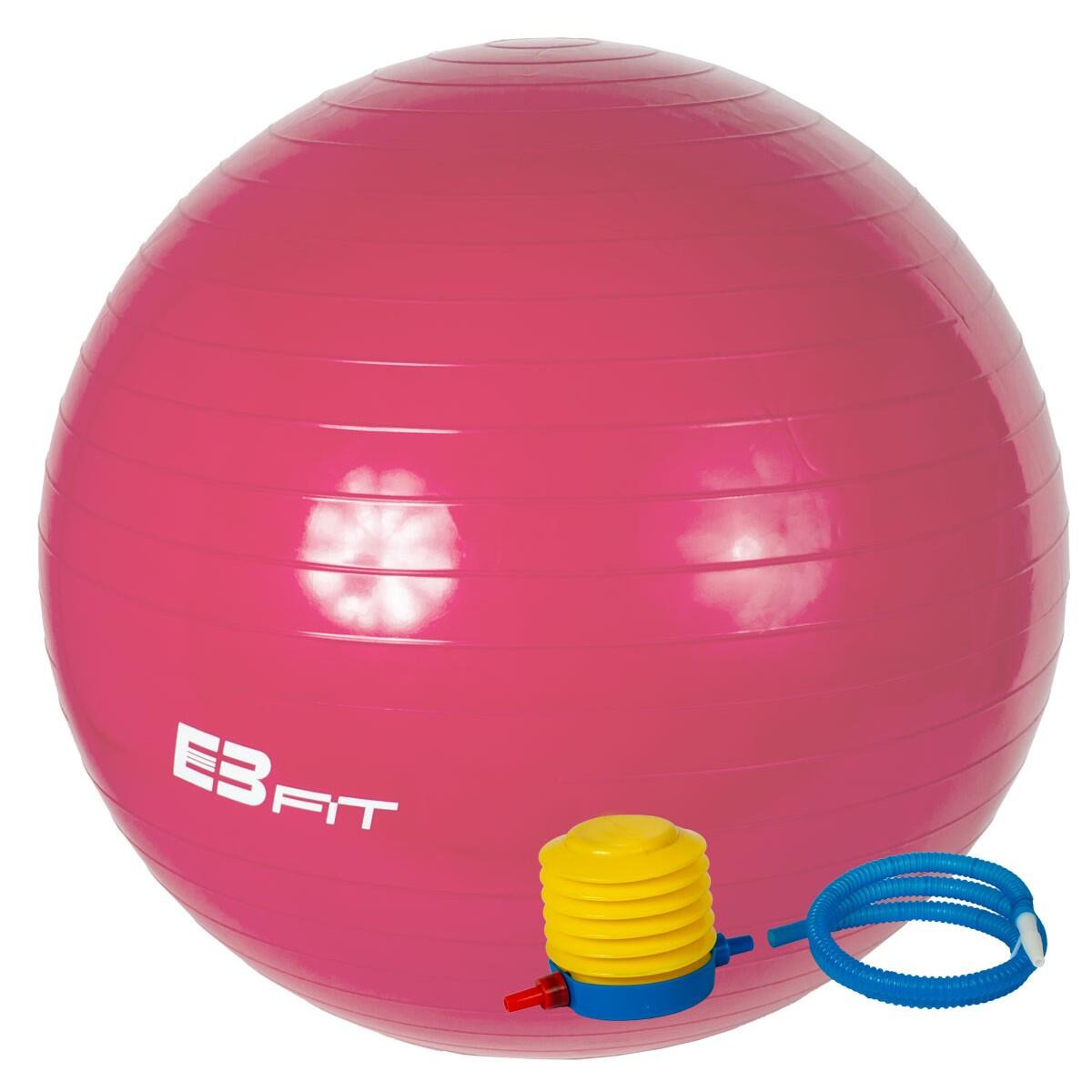 EB FIT Piłka fitness antiburst 75cm 1300g Eb Fit 1029450