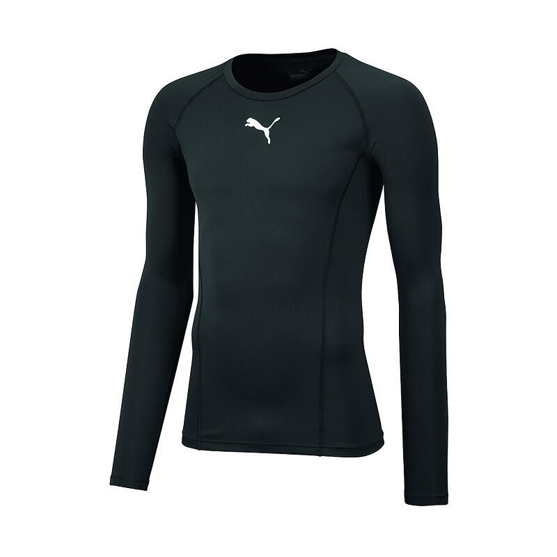 Puma męska ligi Base Layer Tee LS Shirt, czarny, l 655920 03
