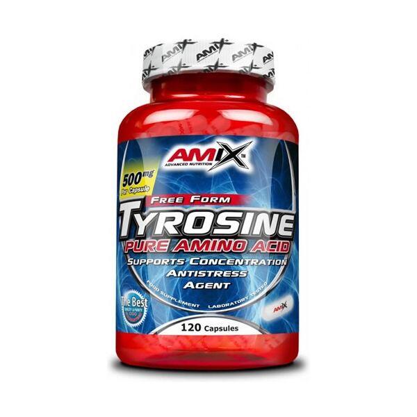 AMIX Tyrozyna wzmacnia koncentrację Amix 58077 Kapsułki Unisex Codzienne zdrowie Droga doustna 20_12421