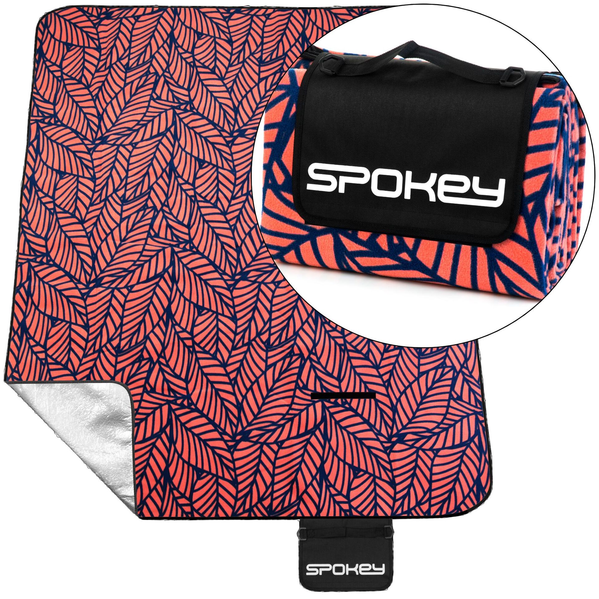 Spokey Koc piknikowy Picnic Leaf 180 x 210 cm)
