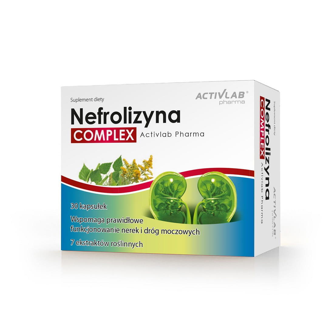 UNIPRO Nefrolizyna Complex, 30 kaps.ACTIVLAB