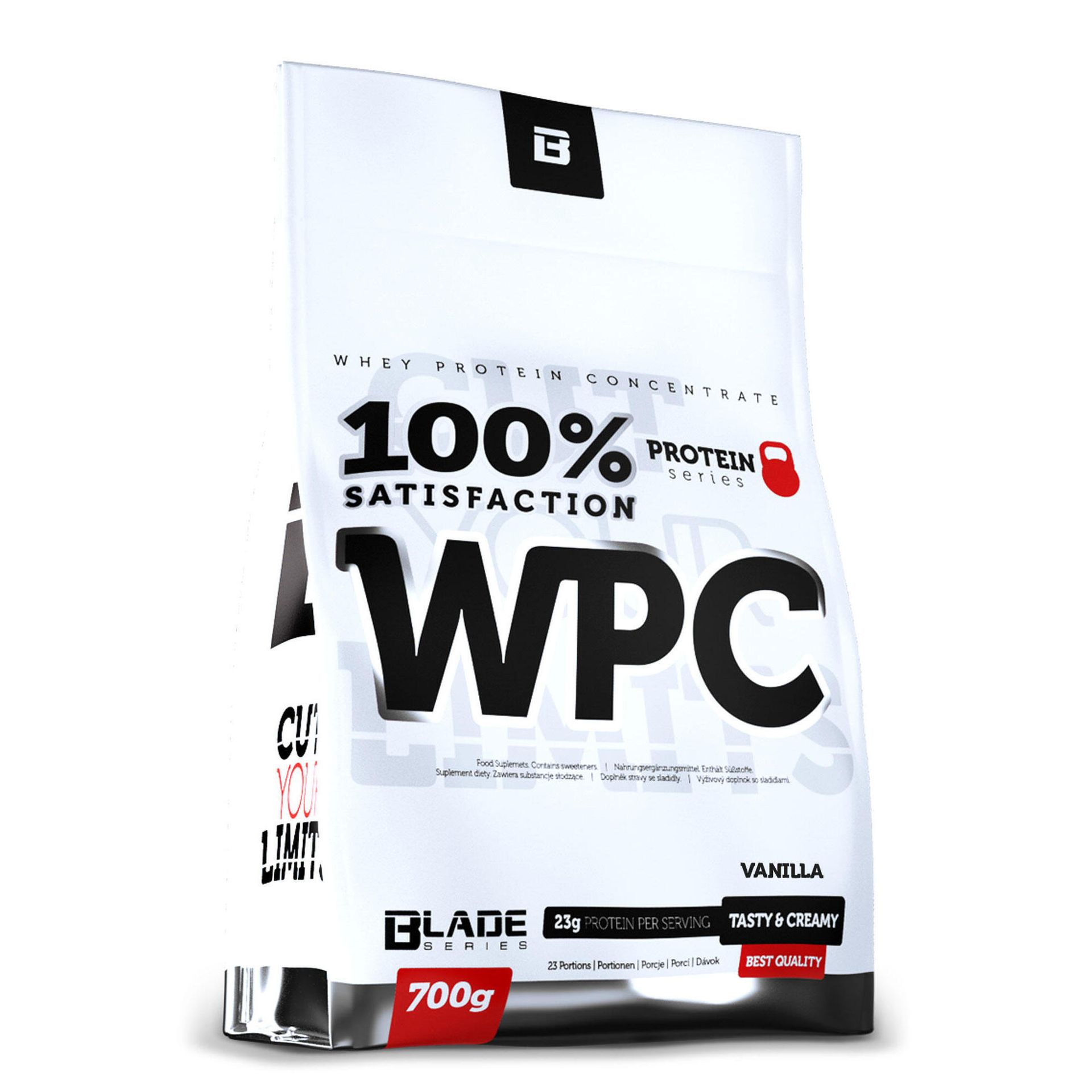 Hi-Tec Nutrition Blade 100% WPC 700g