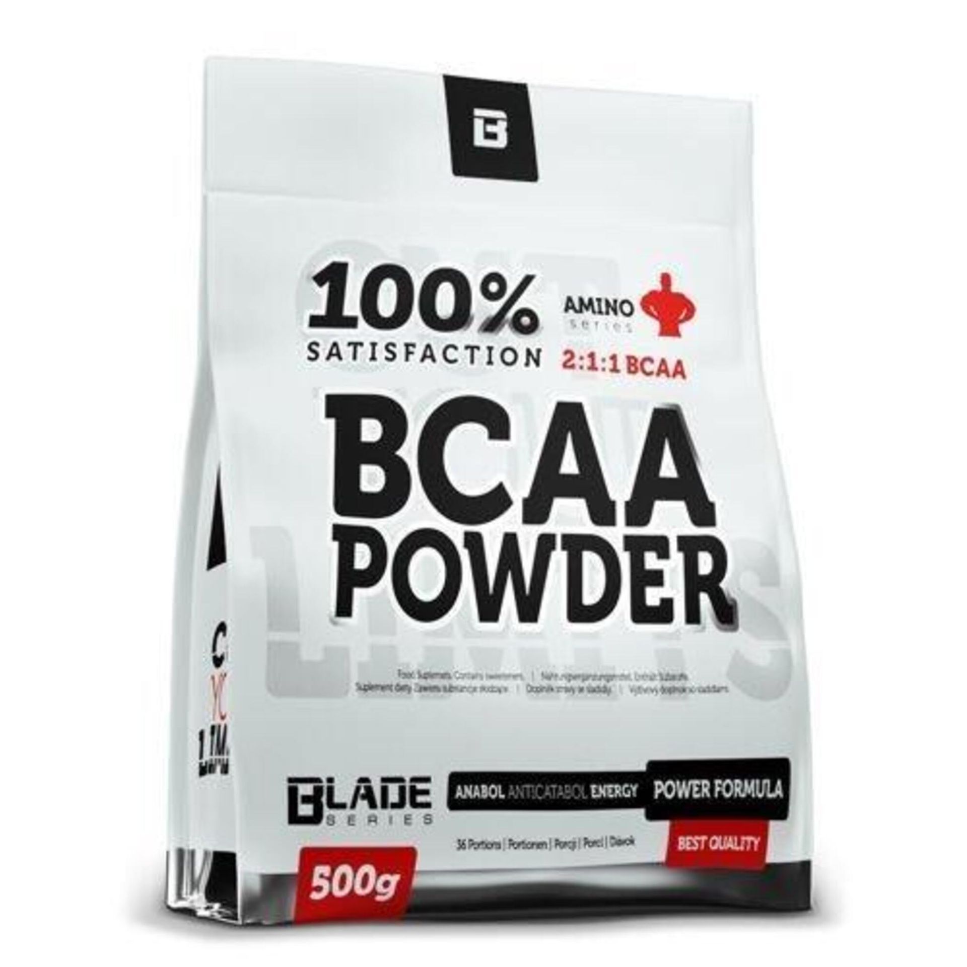 BLADE SERIES BLADE SERIES 100% BCAA Powder 500g