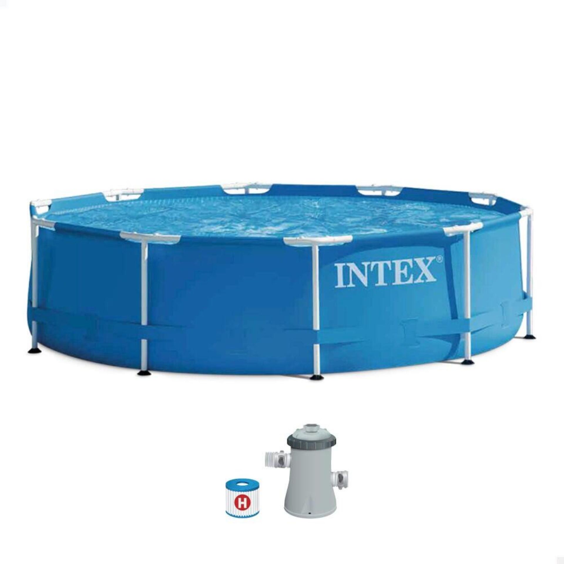 Intex Basen ogrodowy stelażowy 28202