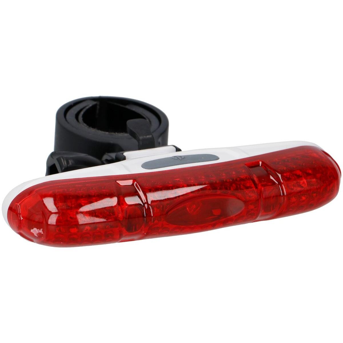 Dunlop Lampka rowerowa tylna 5x LED DUNLOP E-24935