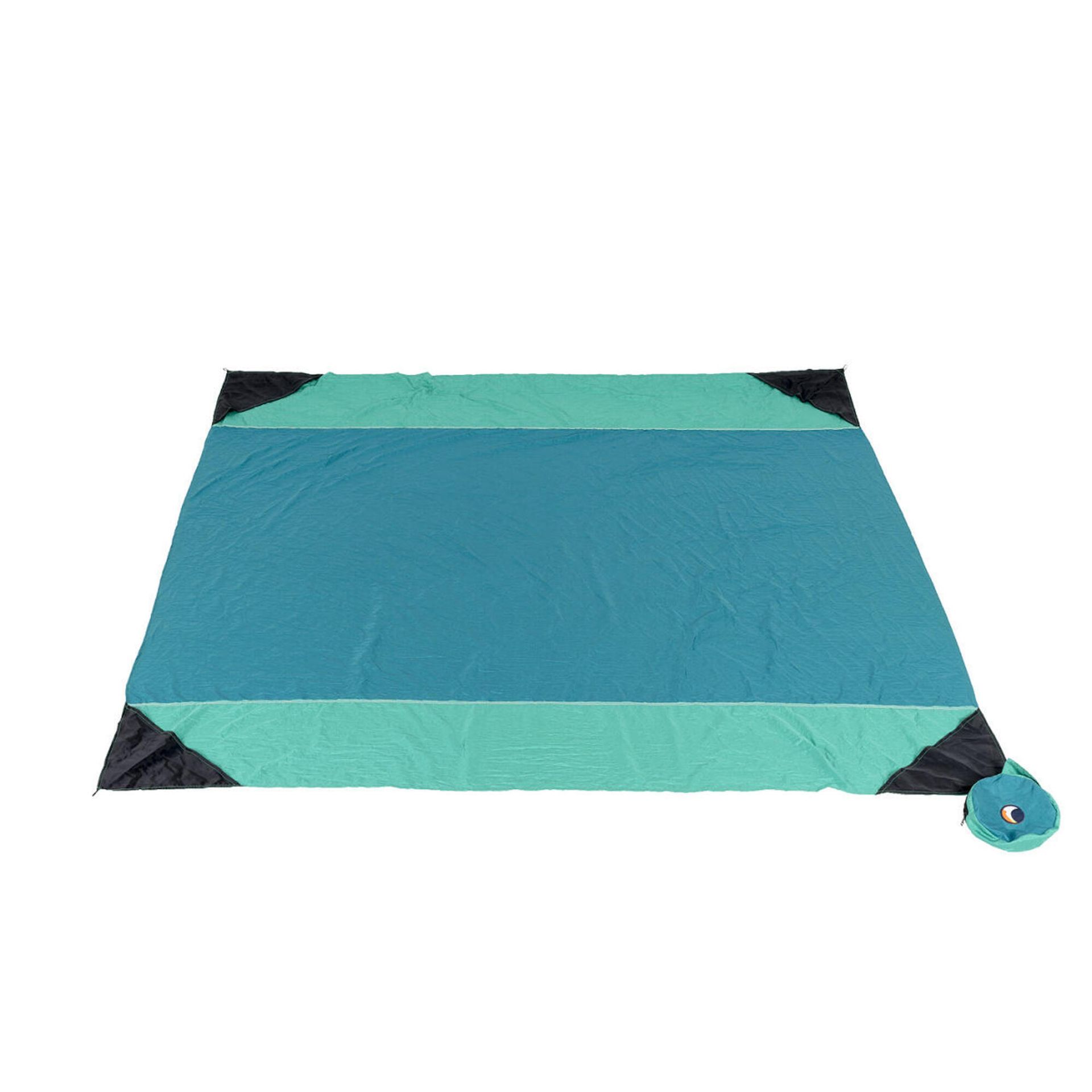 Ticket to the Moon Ticket to the Moon Beach Blanket 213x213cm, emerald/green  2021 Koce TMBB3611