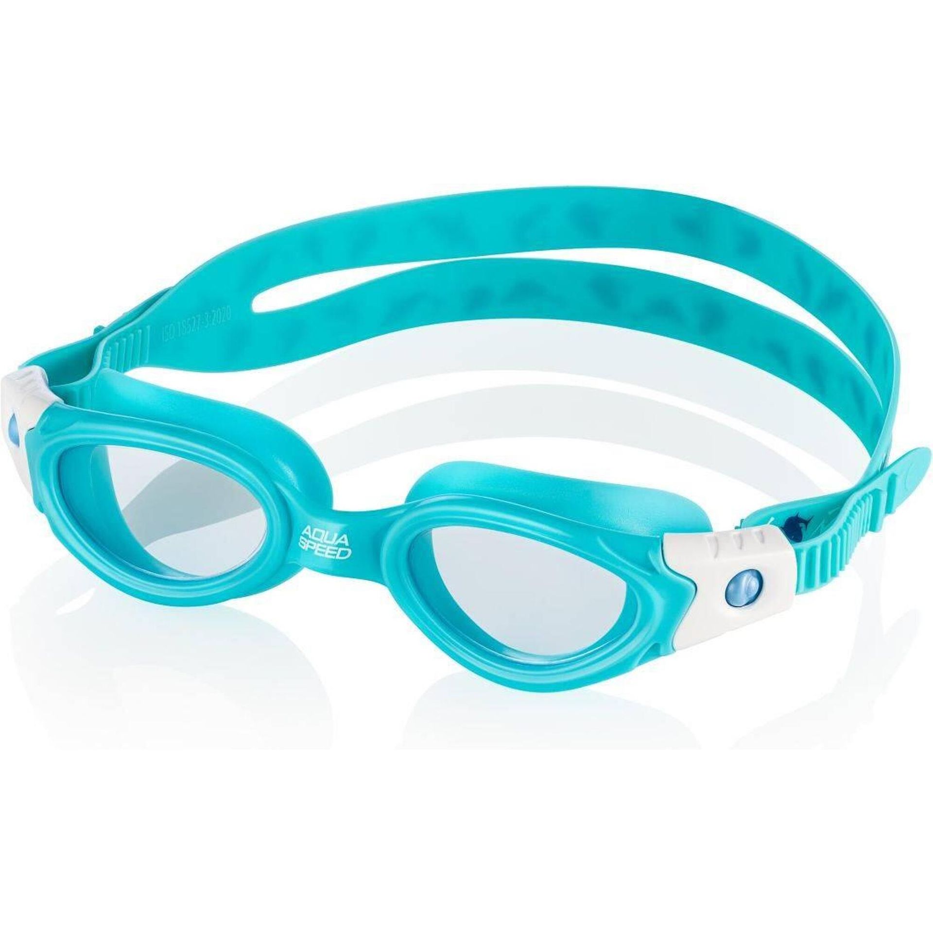 Aqua Speed Okulary pływ. PACIFIC JR BENDYZZ kol.22