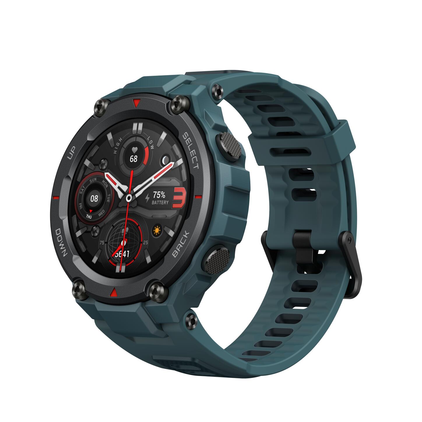 Amazfit T-Rex Pro W2013OV2N Niebieski
