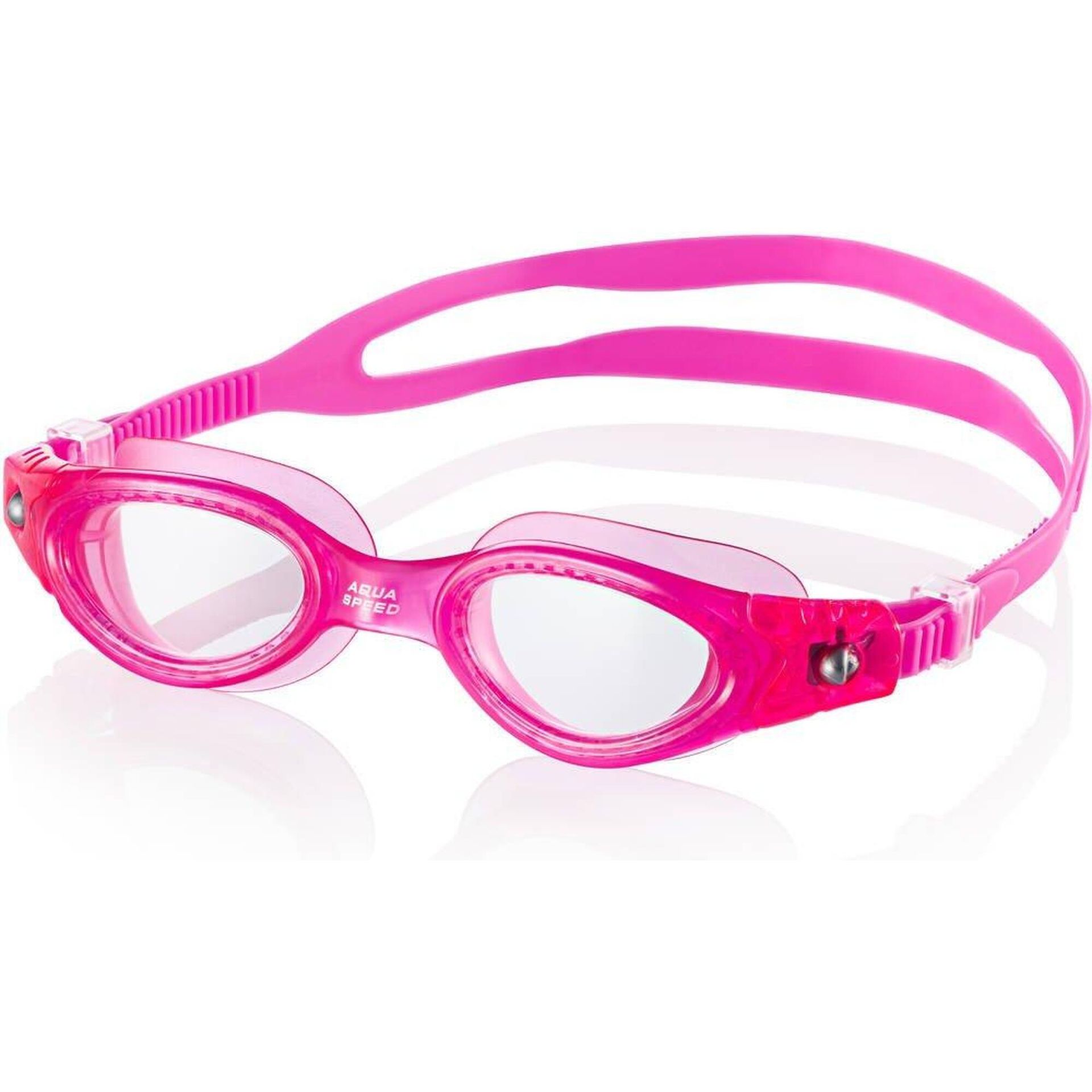 Aqua Speed Okulary pływackie, UV PACIFIC JR
