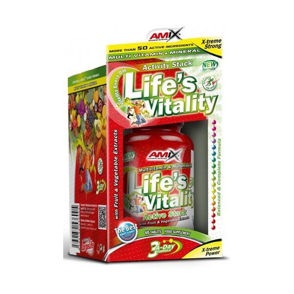 Amix Life's Vitality Activity Stack 60tabs