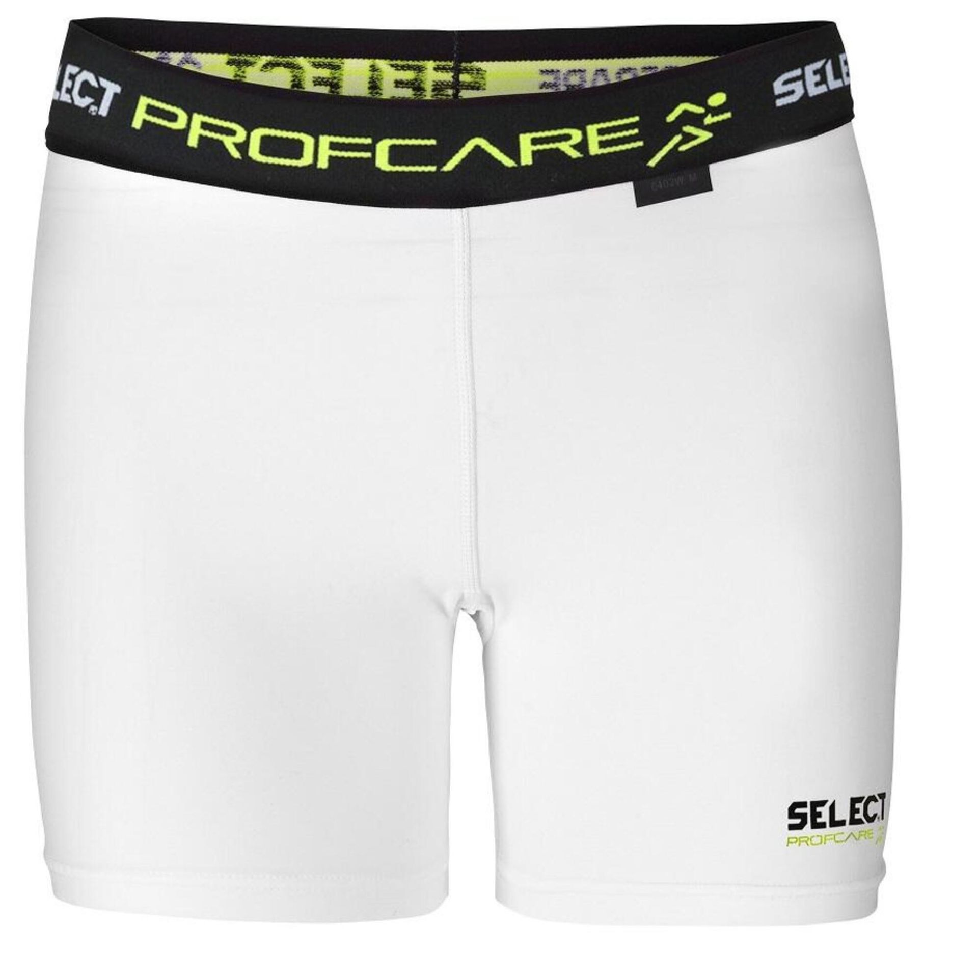 Select Damskie spodnie uciskowe , biały, L 5640303000_Weiß_L