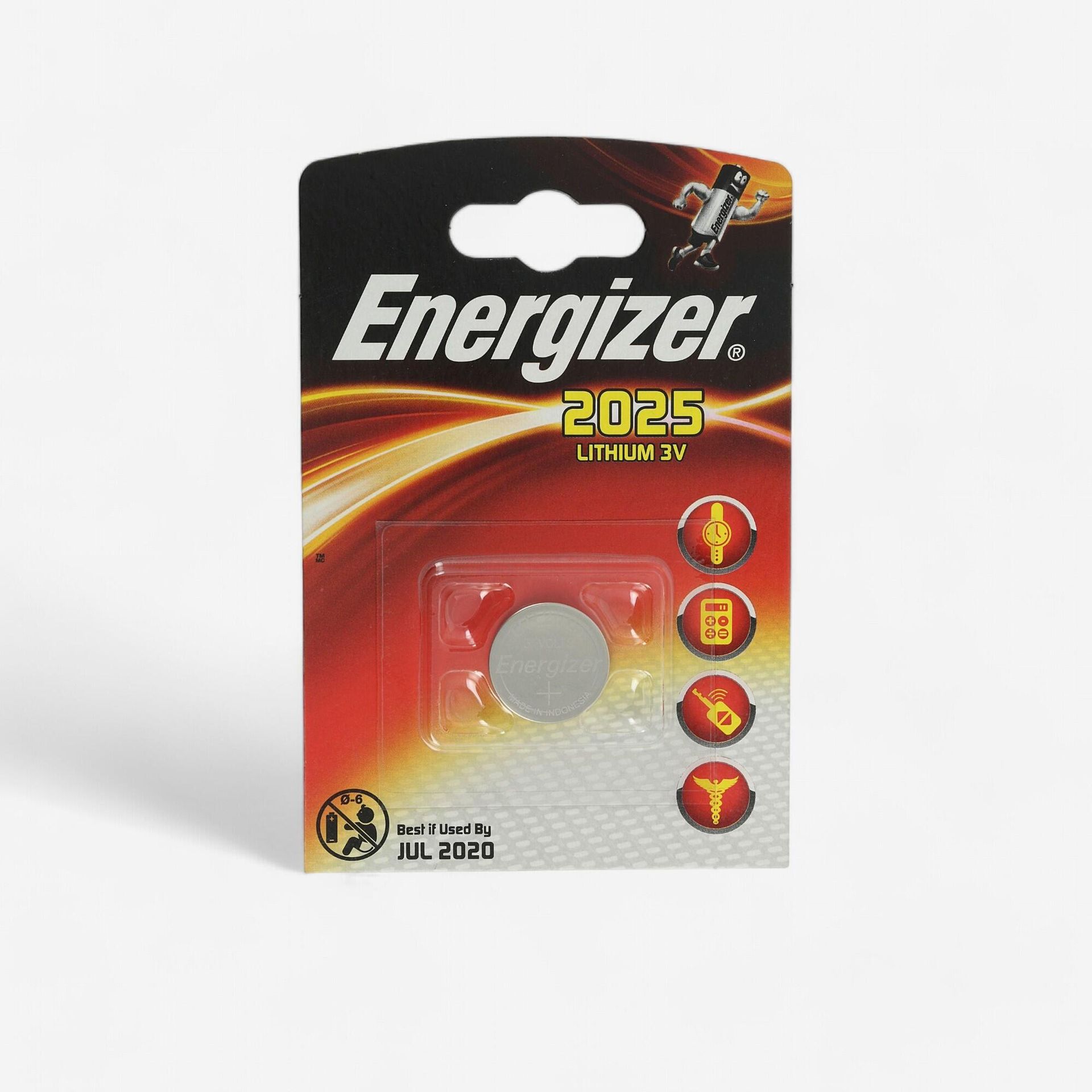 Energizer Bateria R2025 3.0V Lithium 1szt 638709