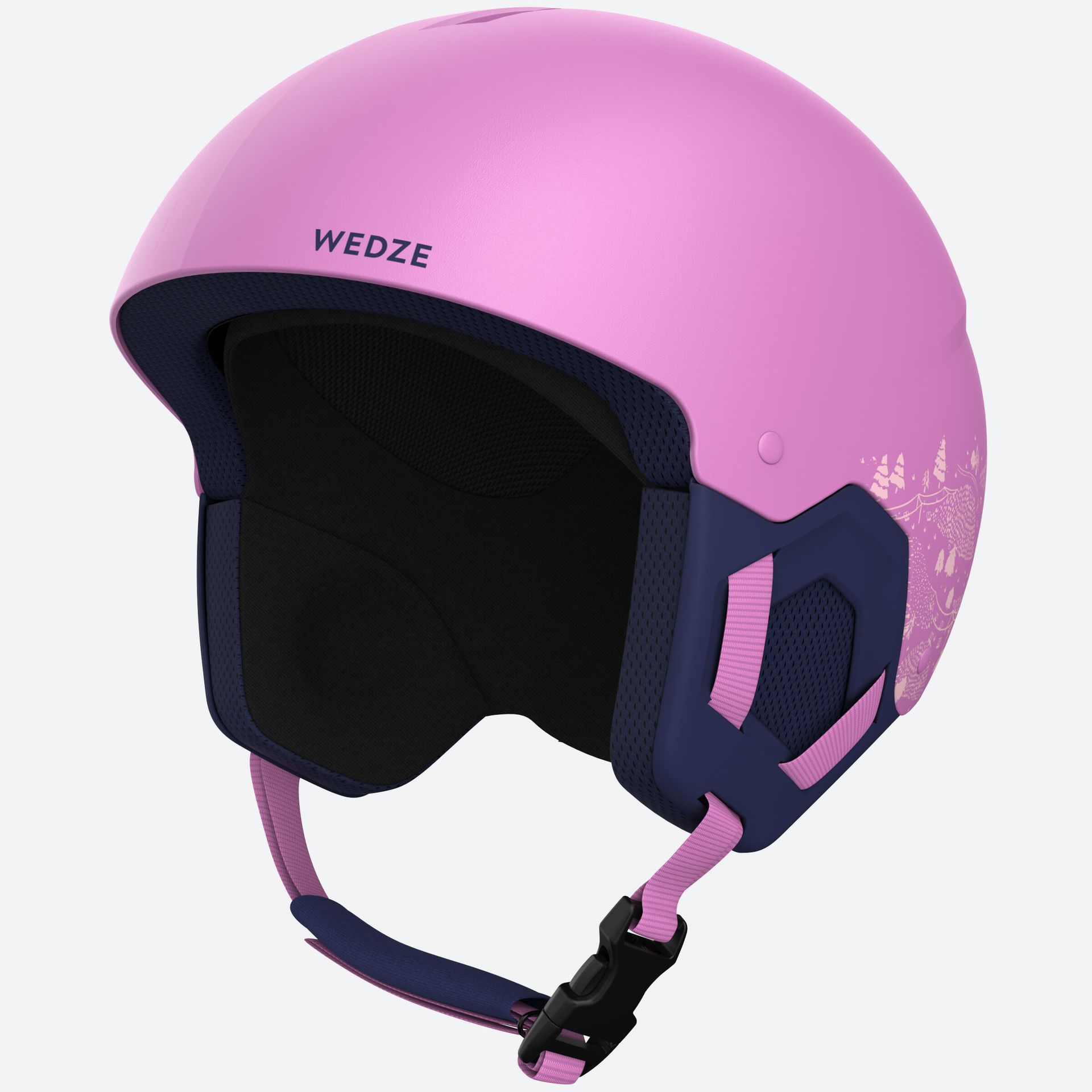 Kask narciarski dla dzieci Wedze H-KID 500