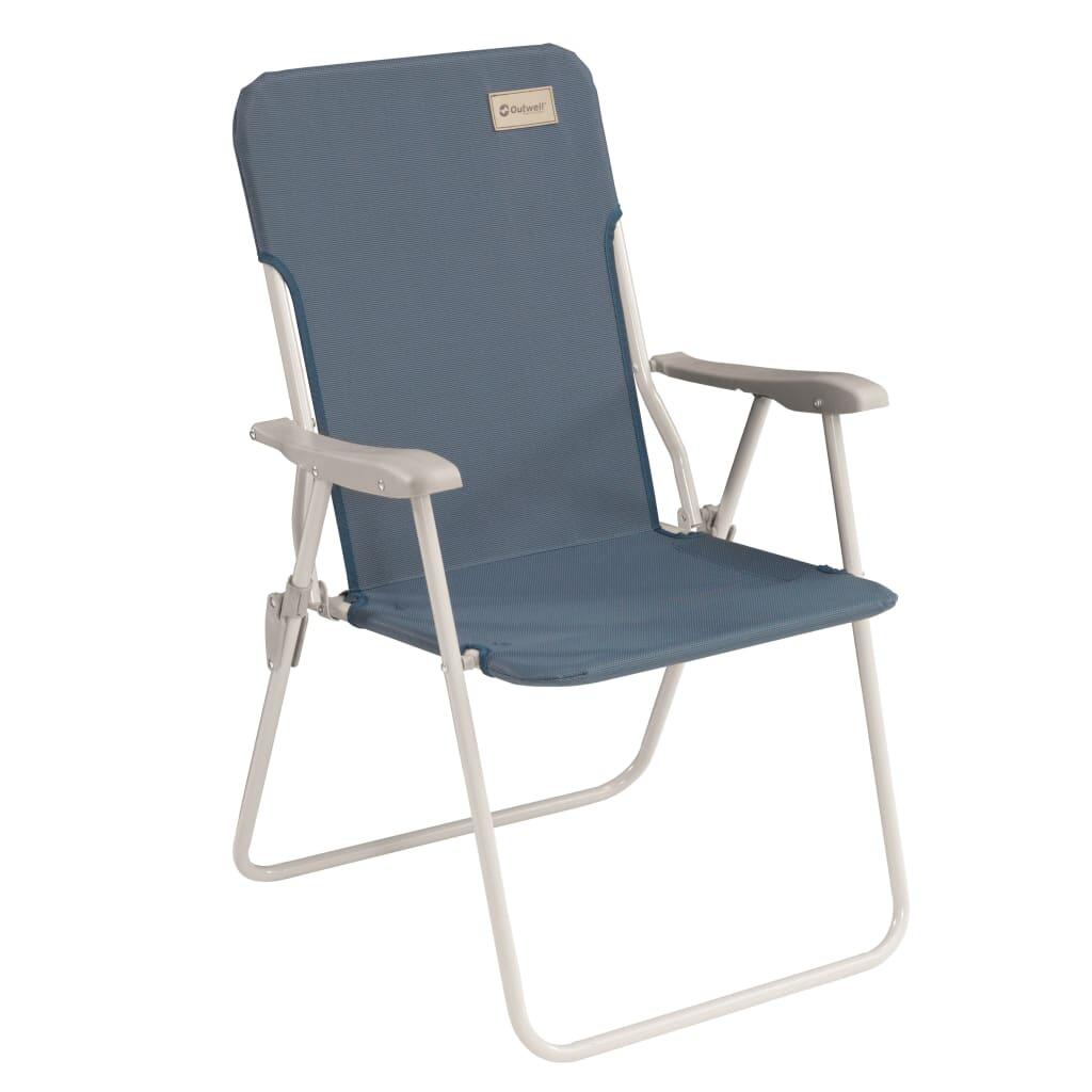 Outwell Blackpool Krzesełko, ocean blue 2021 Krzesła składane 470346