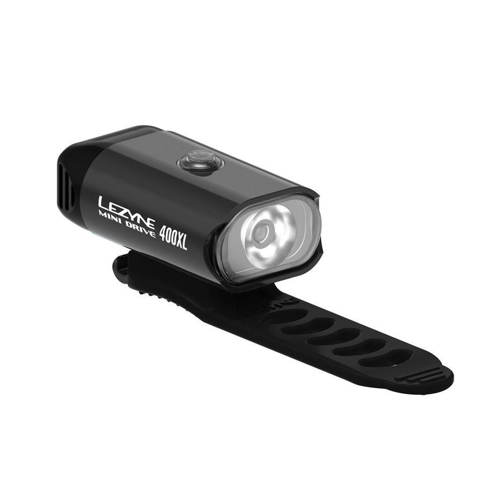 LEZYNE Mini Drive 400 Black/Hi Gloss